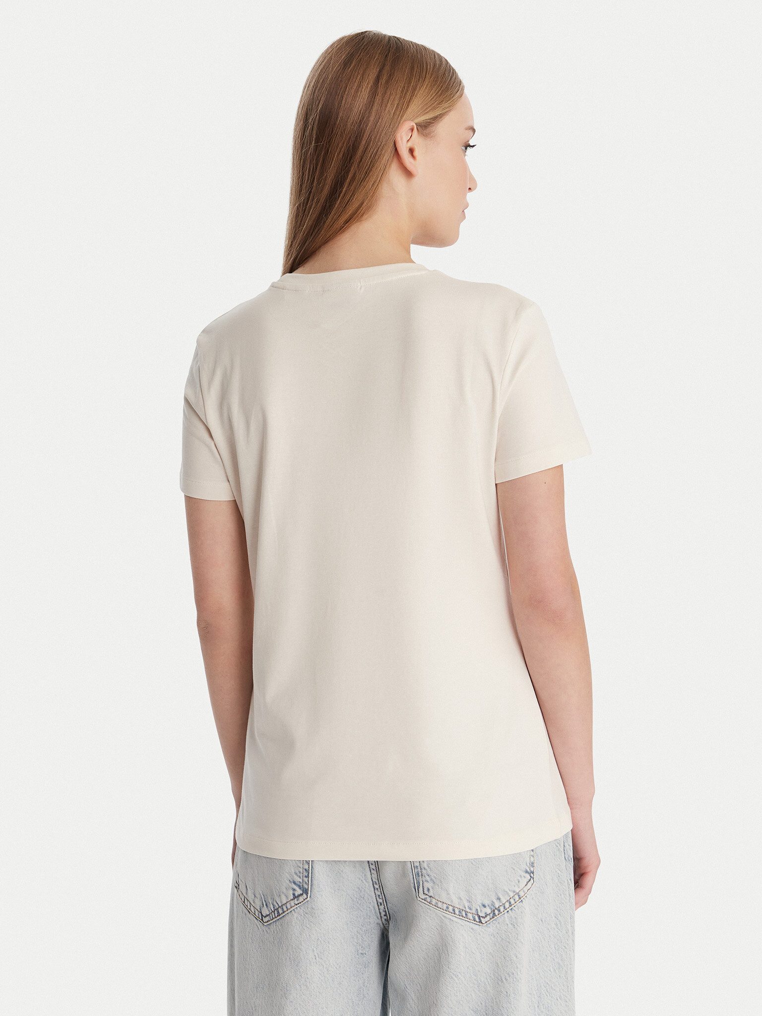 Guess Kurzarmshirt MADDALENA CN SS T-SHIRT günstig online kaufen