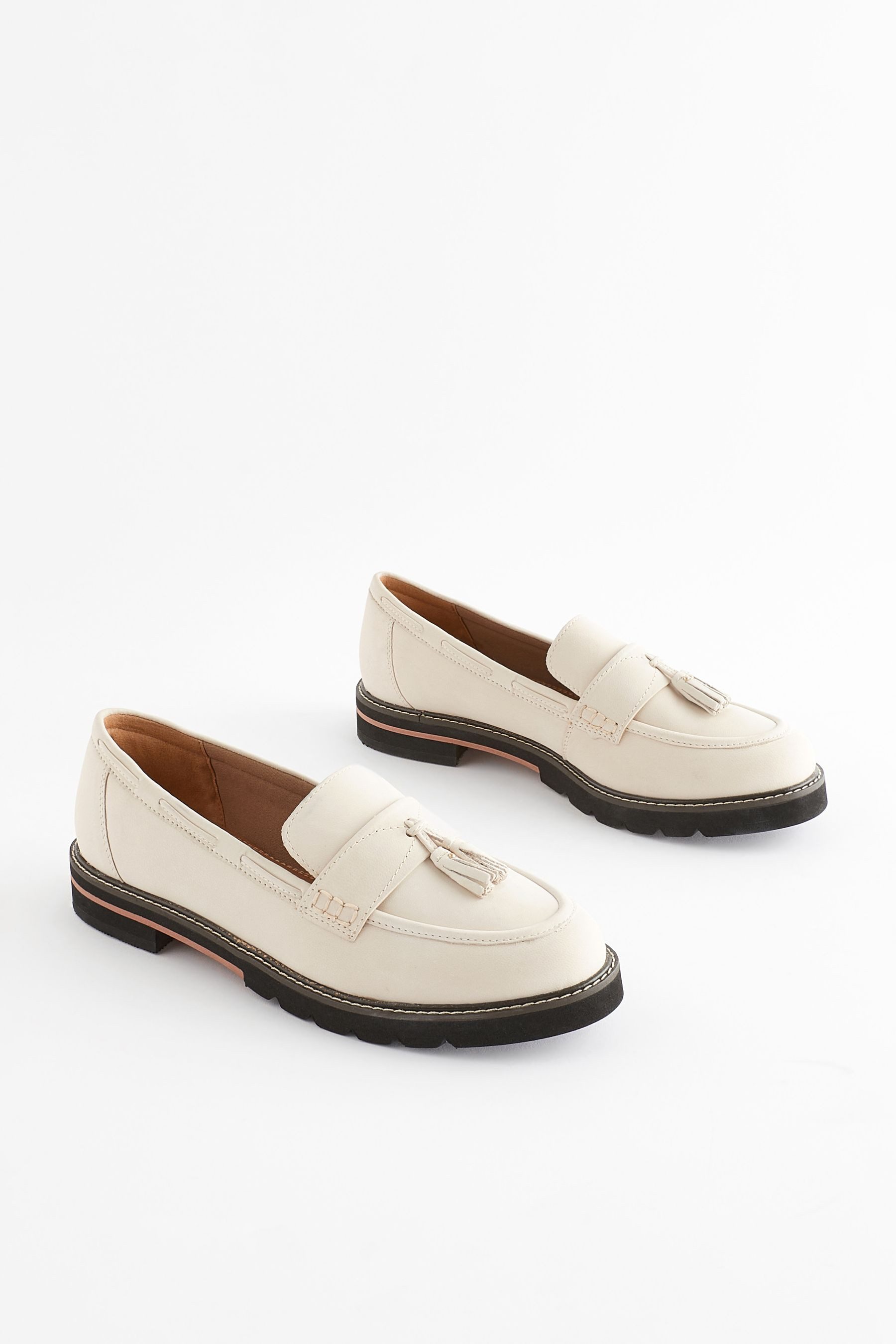 Next Forever Comfort® Lederslipper mit Quaste günstig online kaufen