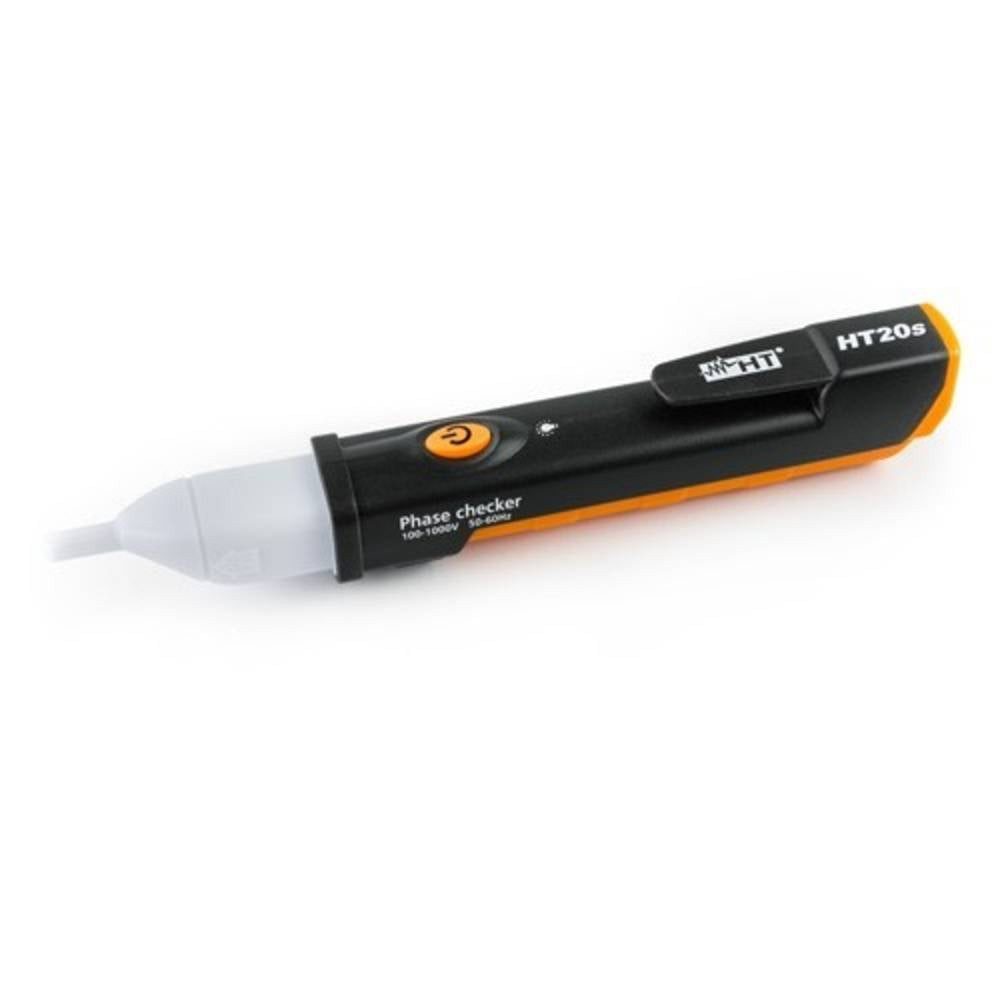 HT Instruments Spannungsprüfer Berührungsloser Spannungsprüfer mit LED 1010260