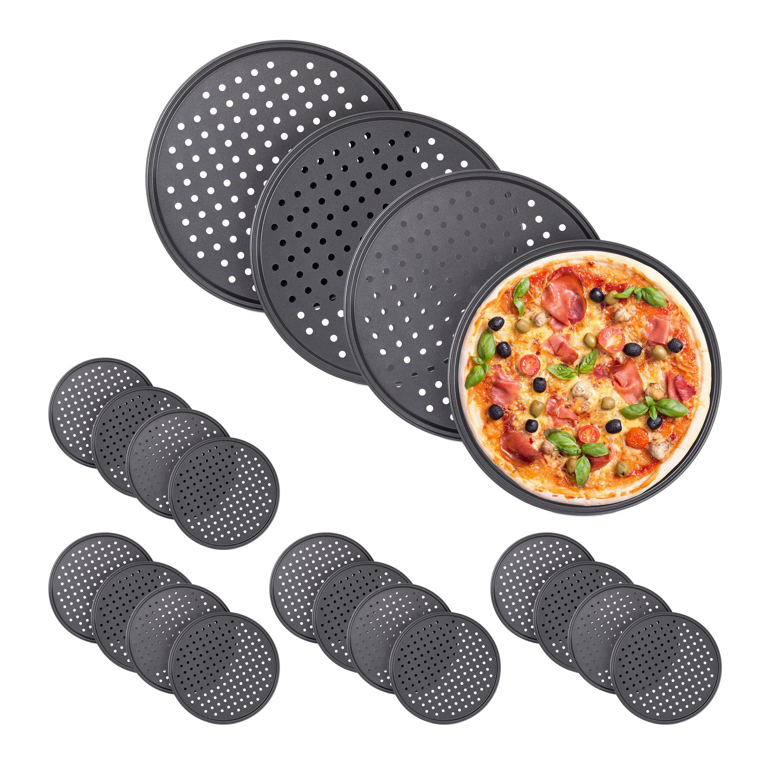 Pizzablech 20 x Knusper Pizzablech