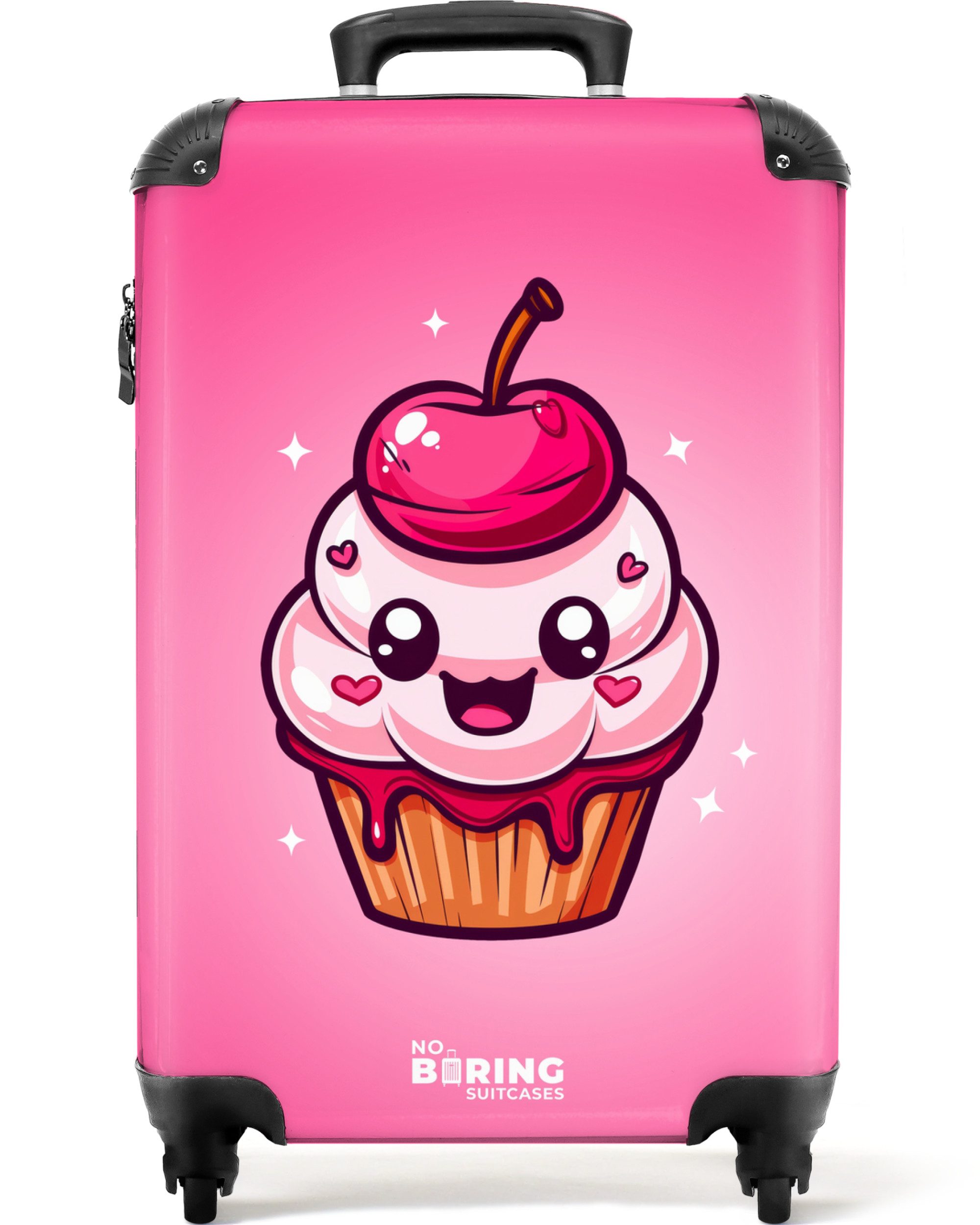 Cupcake - Gesicht - Rosa