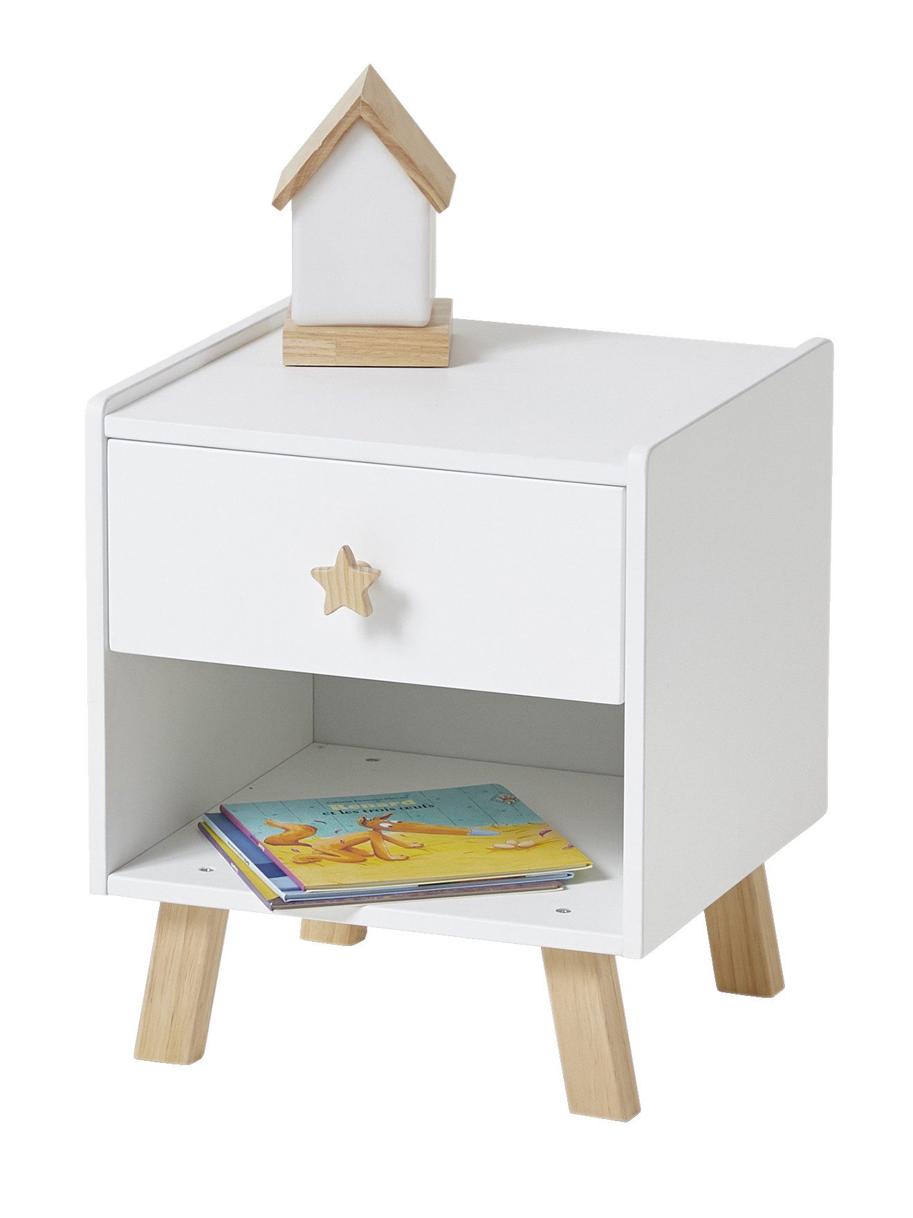 vertbaudet Nachttisch Kinderzimmer Nachttisch GROßER BÄR günstig online kaufen