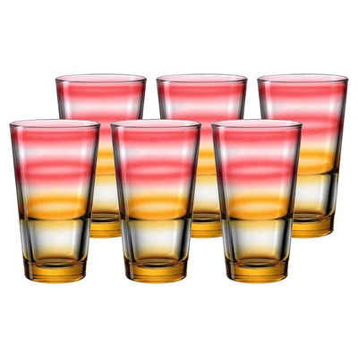 LEONARDO Glas »Event Trinkgläser 240 ml 6er Set«, Glas