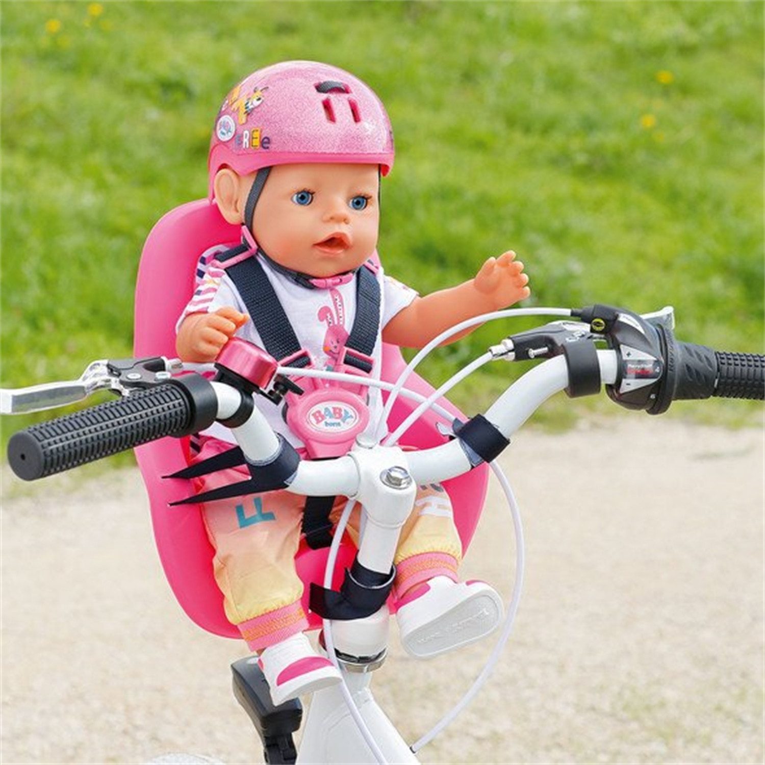 Zapf Creation® Puppen Fahrradsitz 834329 BABY günstig online kaufen