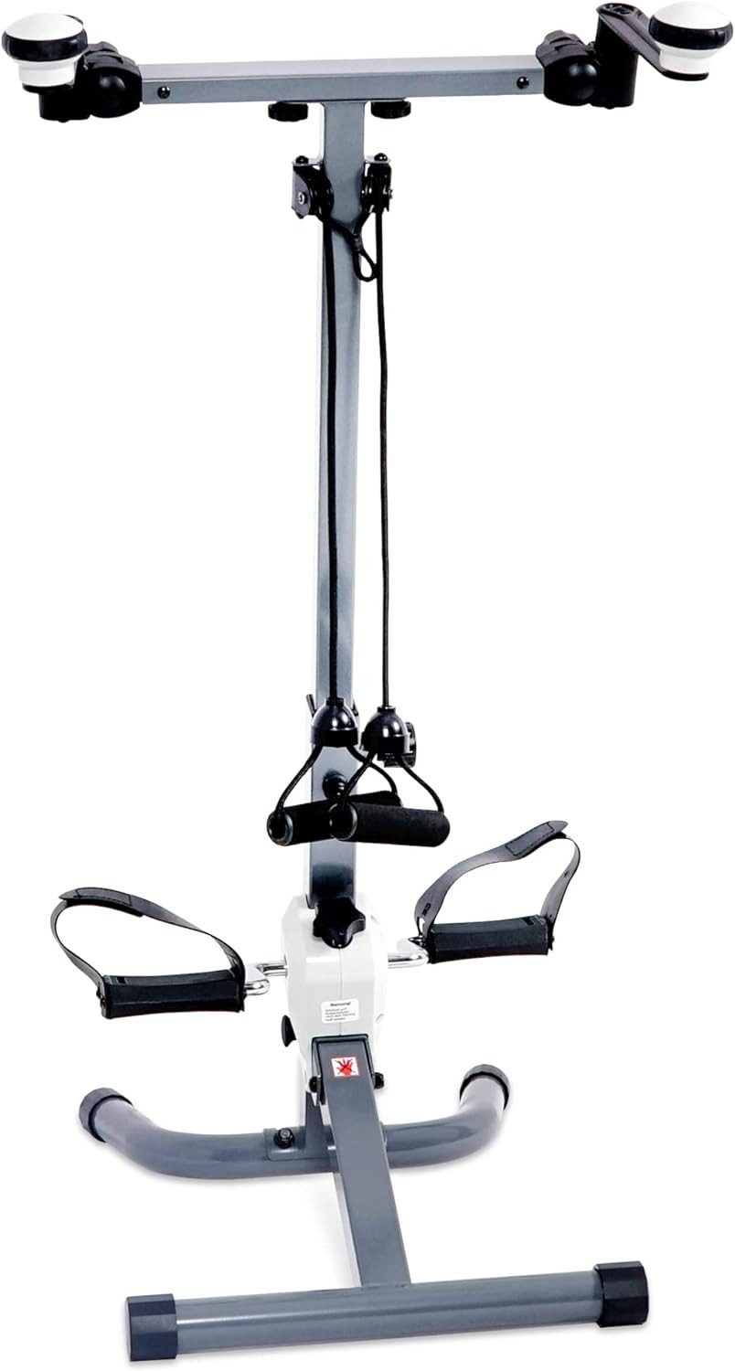 Wellactive Heimtrainer 3in1 Vitaltrainer Heimtrainer Oberkörpertrainer, trainiert Oberkörper, Arme und Beine, ideal für's Heim Workout