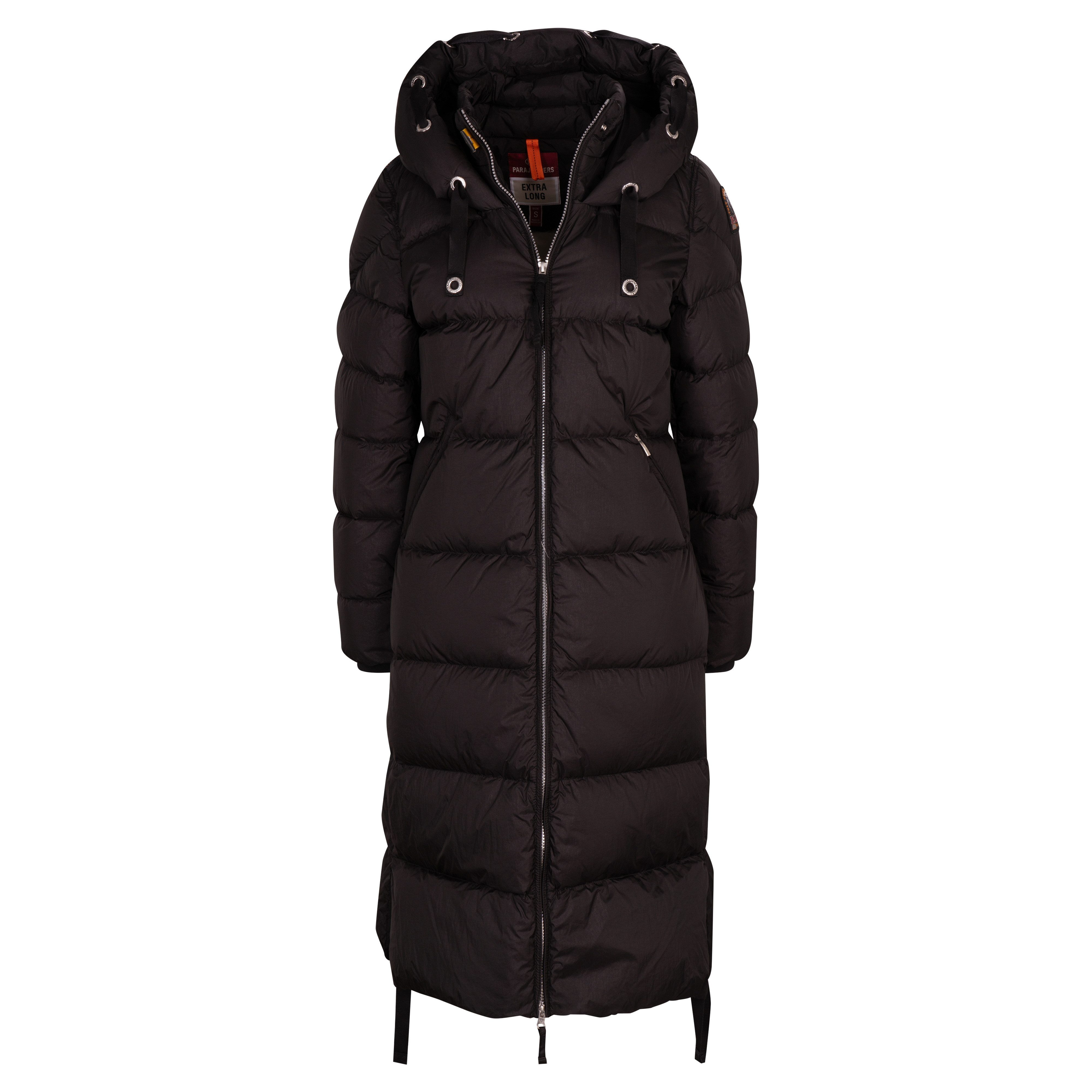 Parajumpers Daunenmantel PJS PANDA - Langer Daunen Mantel Damen Black Schwa günstig online kaufen