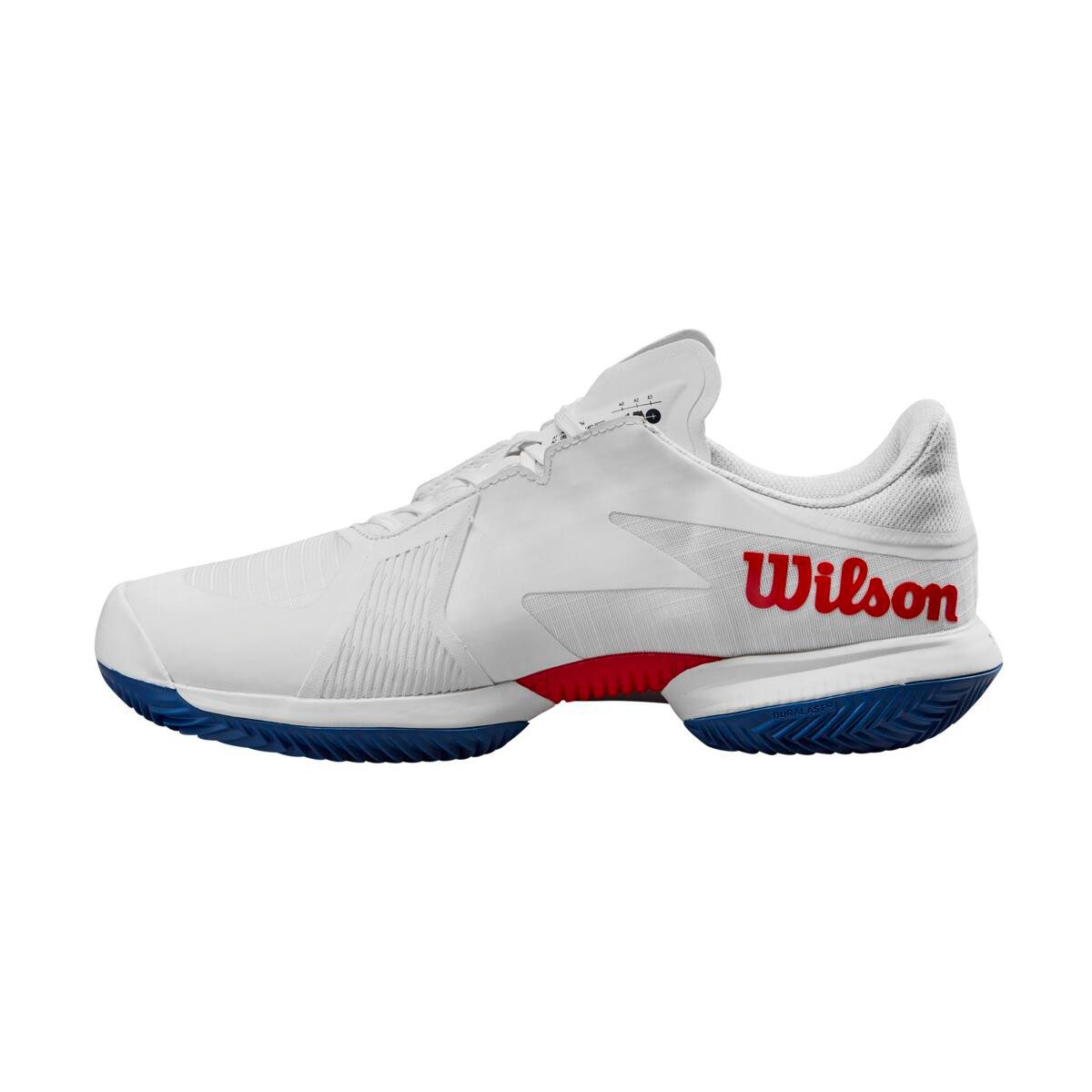 Wilson Kaos Swift 1.5 Clay/Sandplatz/Leichtigkeit 2024 weiss Herren Tennisschuh