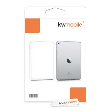 kwmobile Tablet-Hülle Hülle für Apple iPad Mini 4, Tablet Smart Cover Case Silikon Schutzhülle
