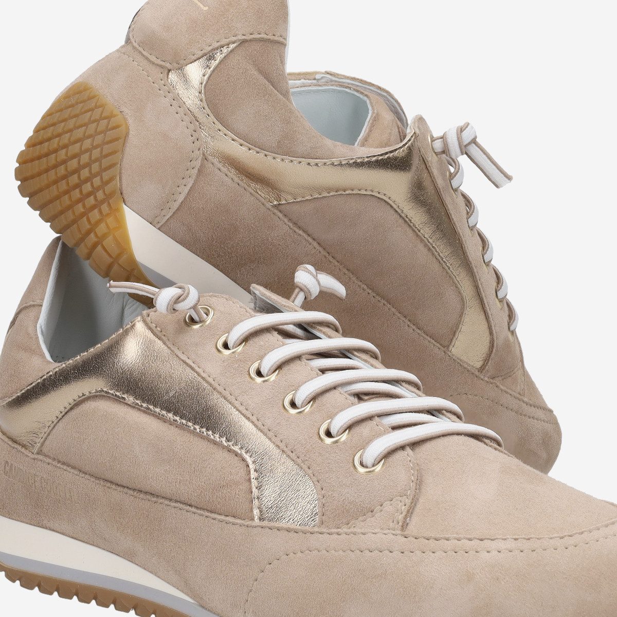 Candice Cooper Candice Cooper 2017706.23.2E35 RUNLO, Sneaker, Beige, Damen Sneaker