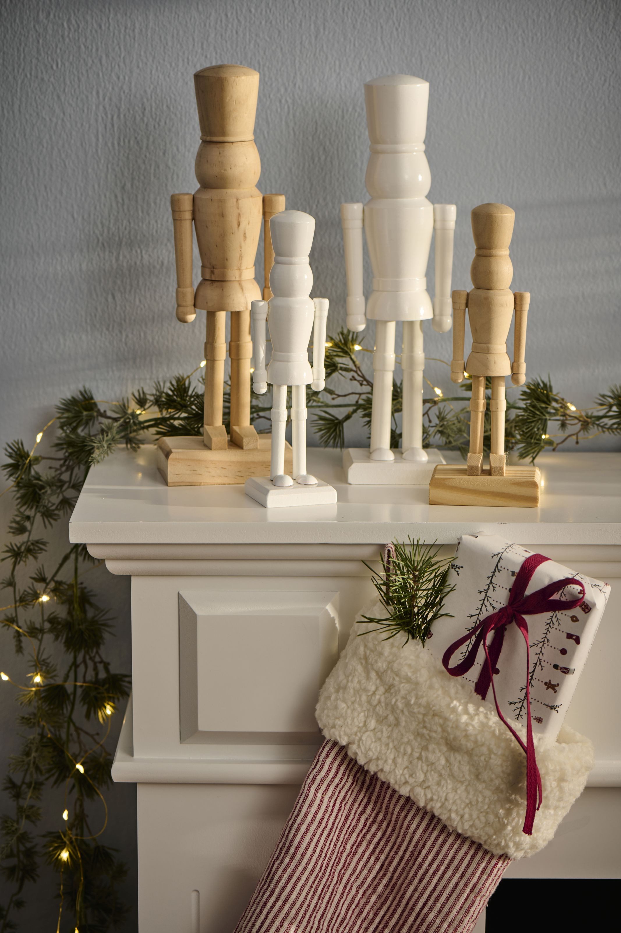 Ib Laursen Weihnachtsfigur Ib Laursen - Dekofigur Nussknacker ohne Funktion günstig online kaufen