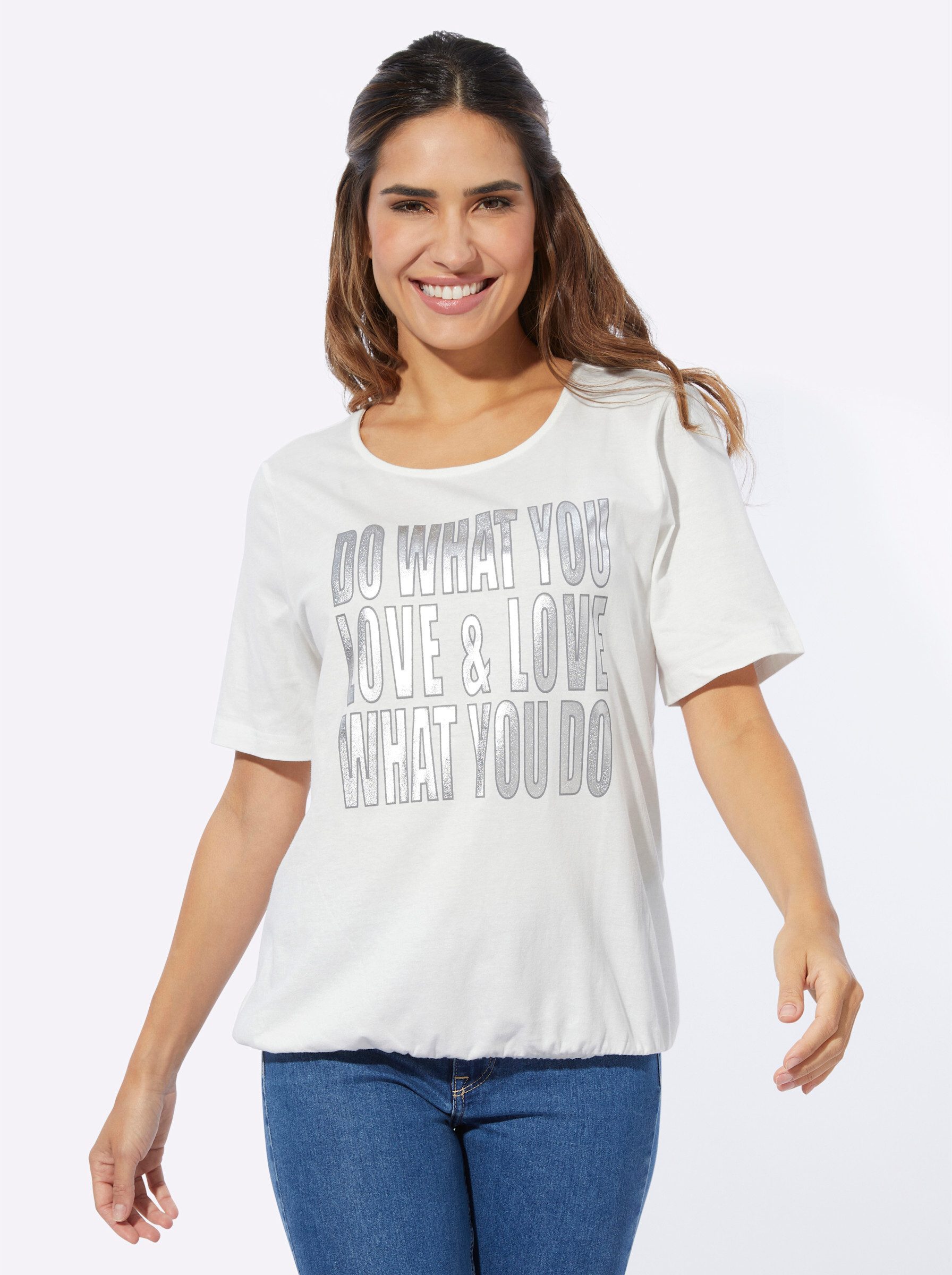 Classic Basics Kurzarmshirt "Kurzarm-Shirt", (1 tlg.) günstig online kaufen