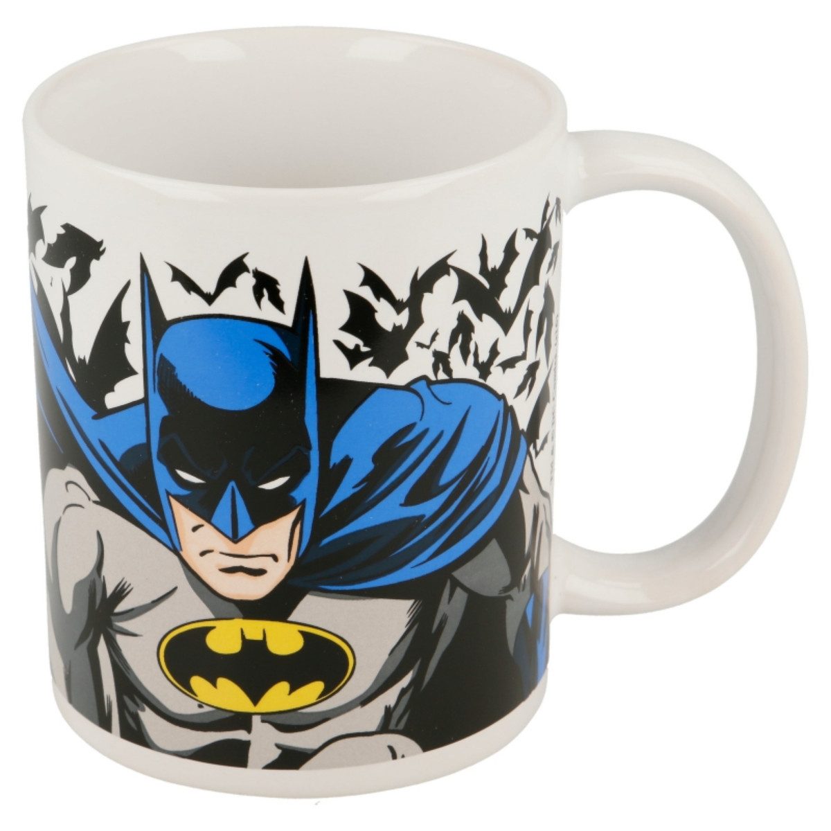 Storline Tasse Batman Tasse 325ml Gotham City Geschenkset – DC Fanartikel, Keramik