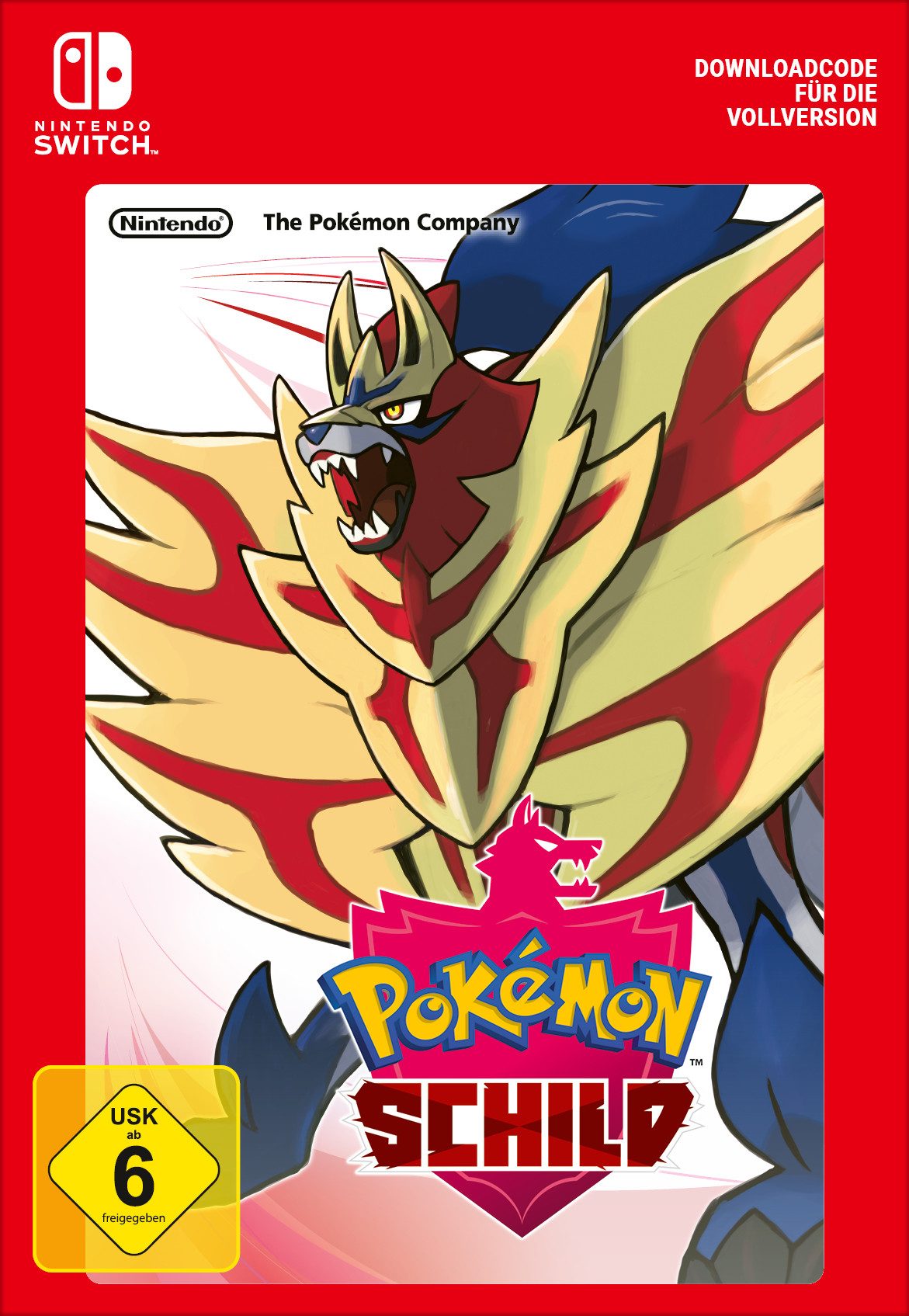 Pokémon Schild (Download-Code), Nintendo Switch