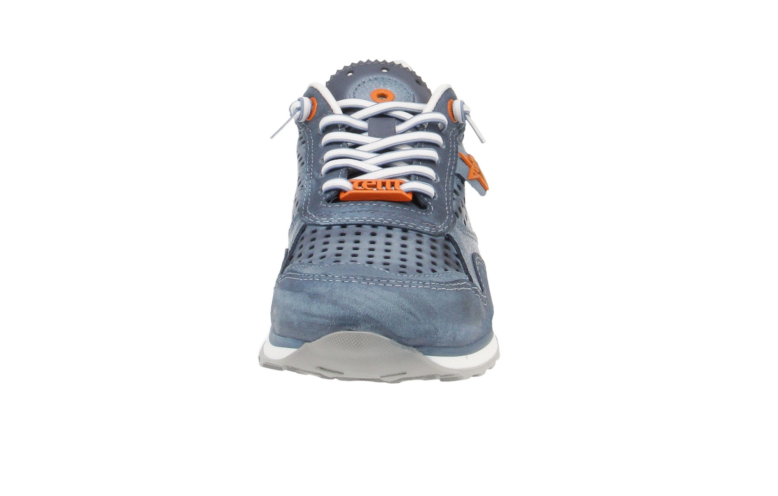 Cetti cetti C-848 EXP - Herren Schuhe Sneaker - Used-Tin-Indigo Sneaker