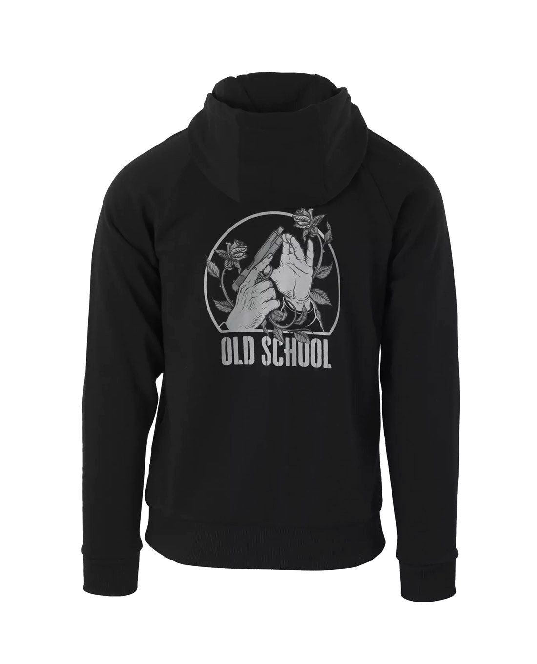 Helikon-Tex Kapuzenpullover Old School Hoodie - Fullzip - Black