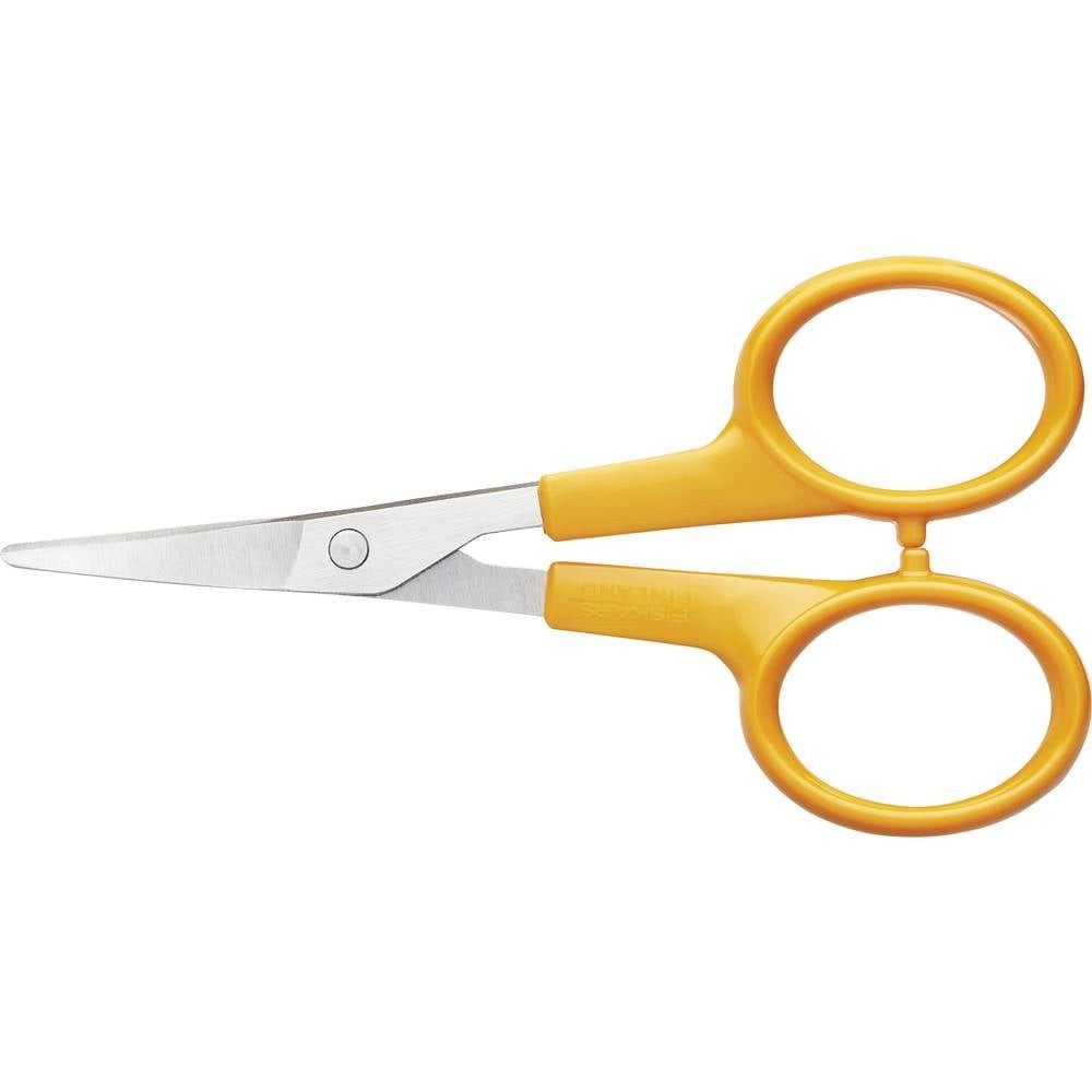 Fiskars Nagelschere Classic Maniküreschere mit gebogenen Klingen