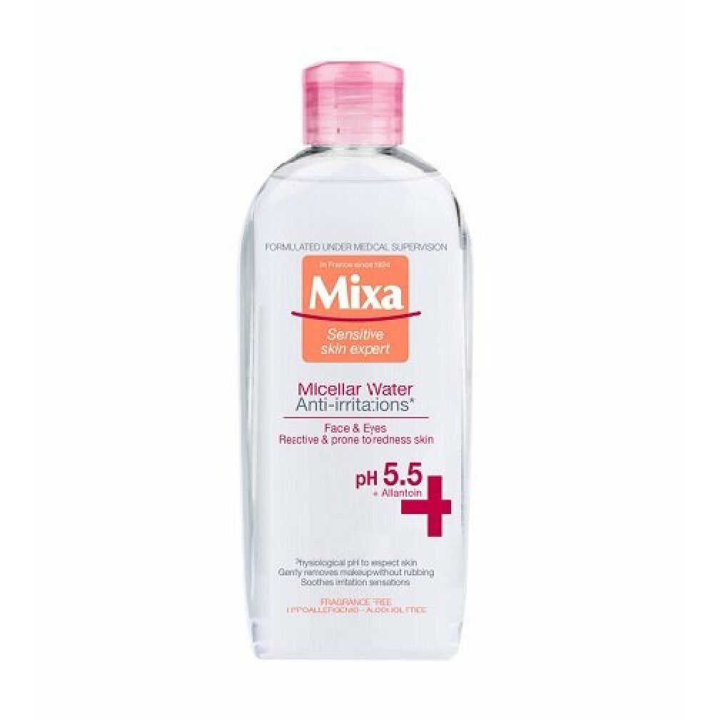 Mixa Gesichtswasser Anti-Irritation Mizellenwasser 400ml