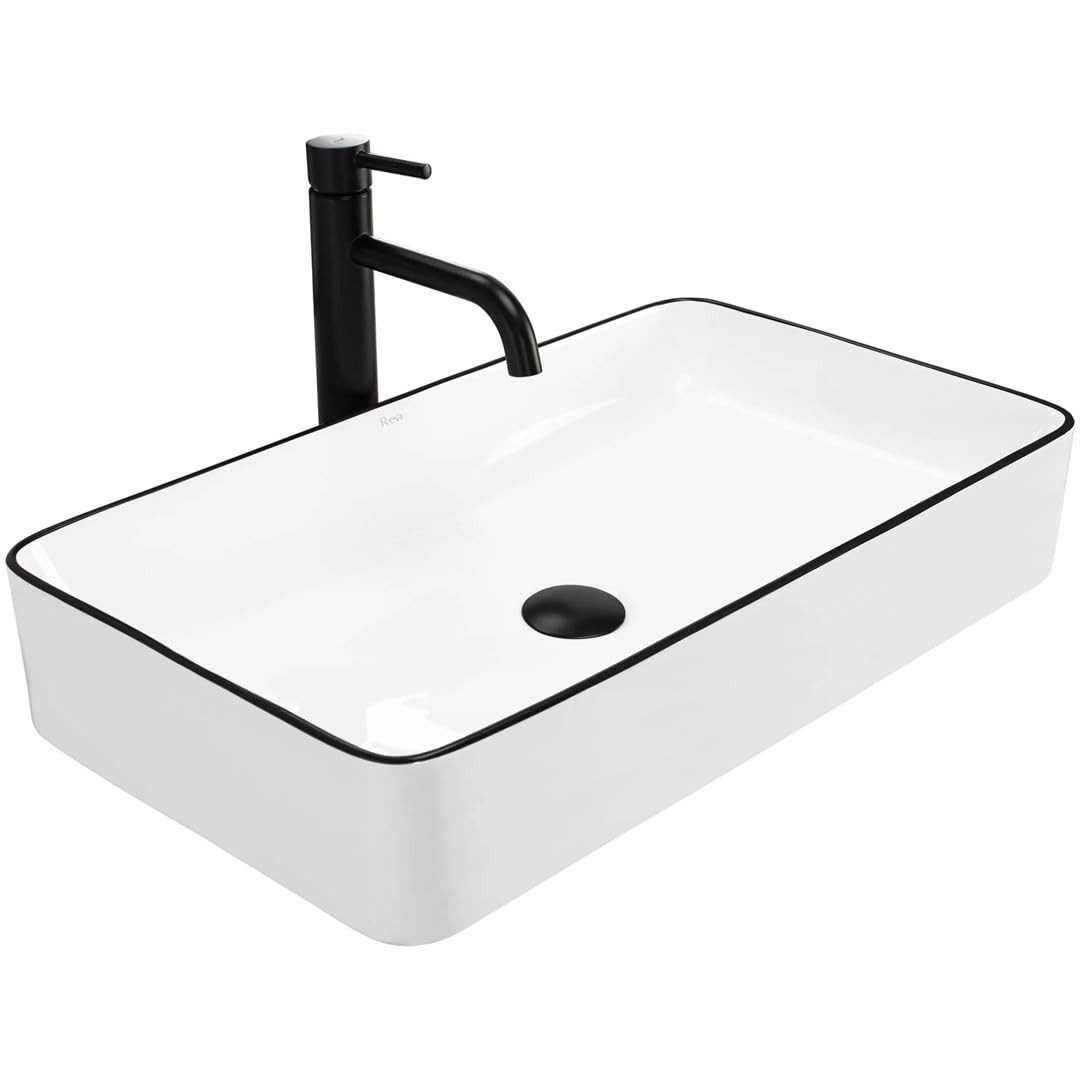 GTM Design Aufsatzwaschbecken DENIS Modern Waschbeckenm günstig online kaufen