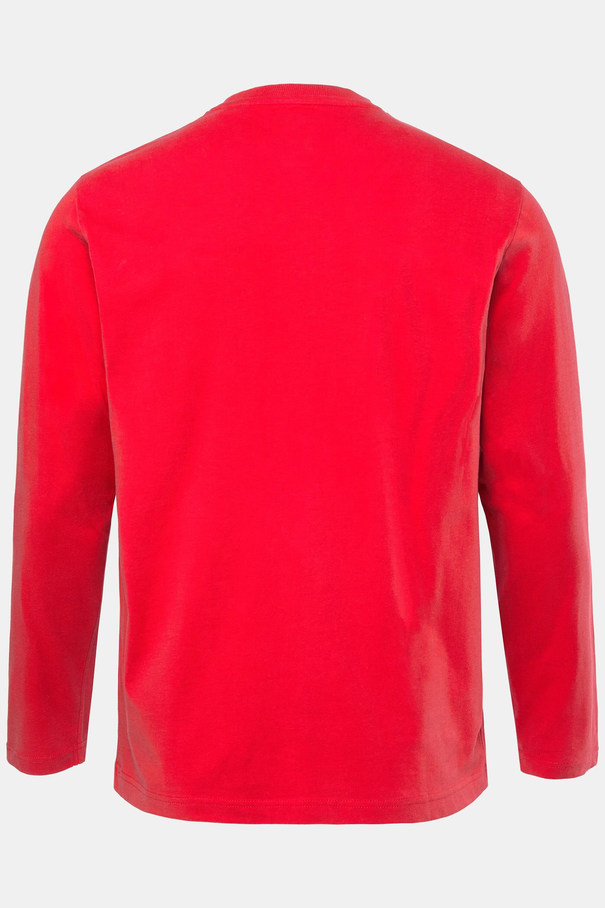JP1880 T-Shirt Langarmshirt Basic OEKO-TEX