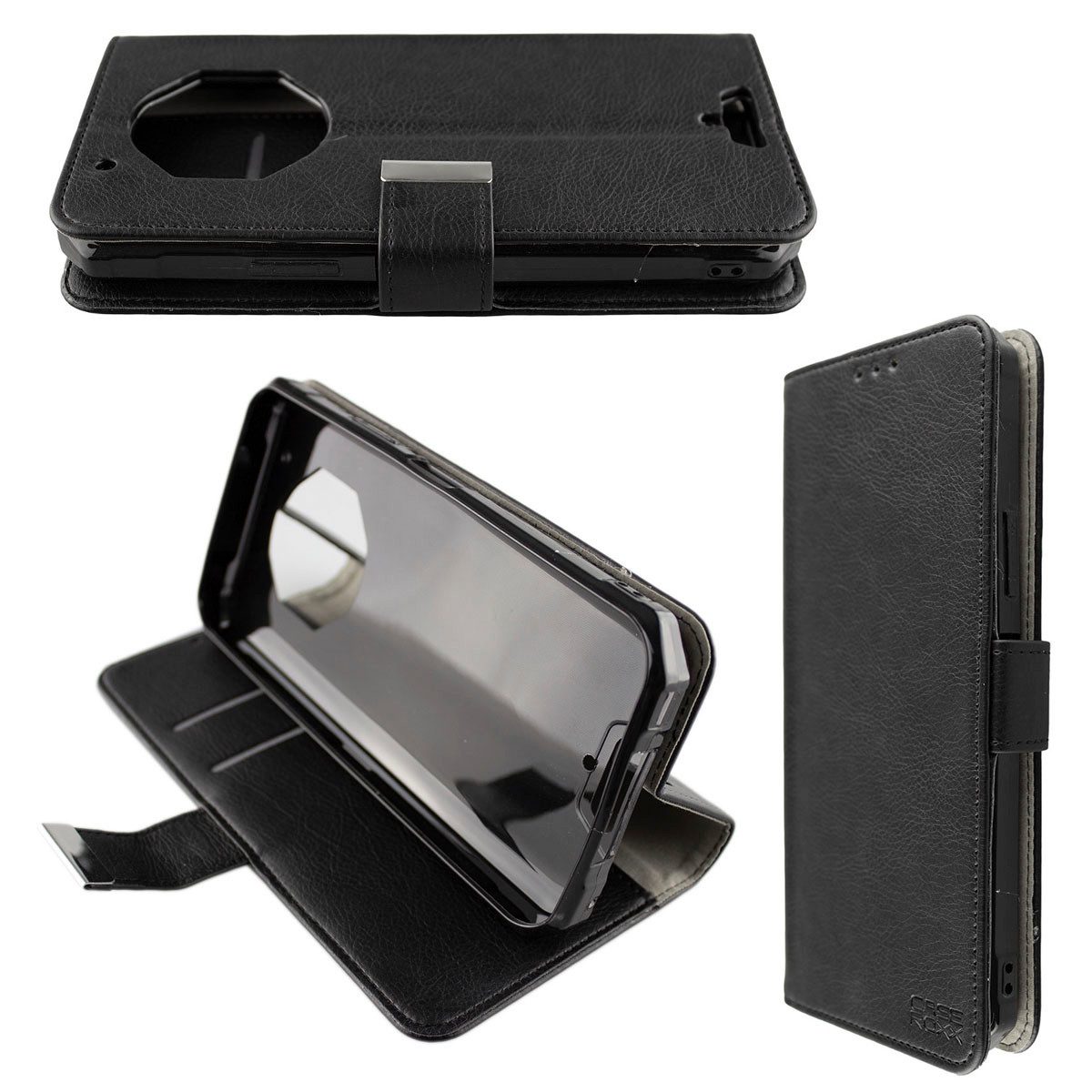 Handytasche caseroxx Handytasche Bookstyle-Case für Oukitel WP13