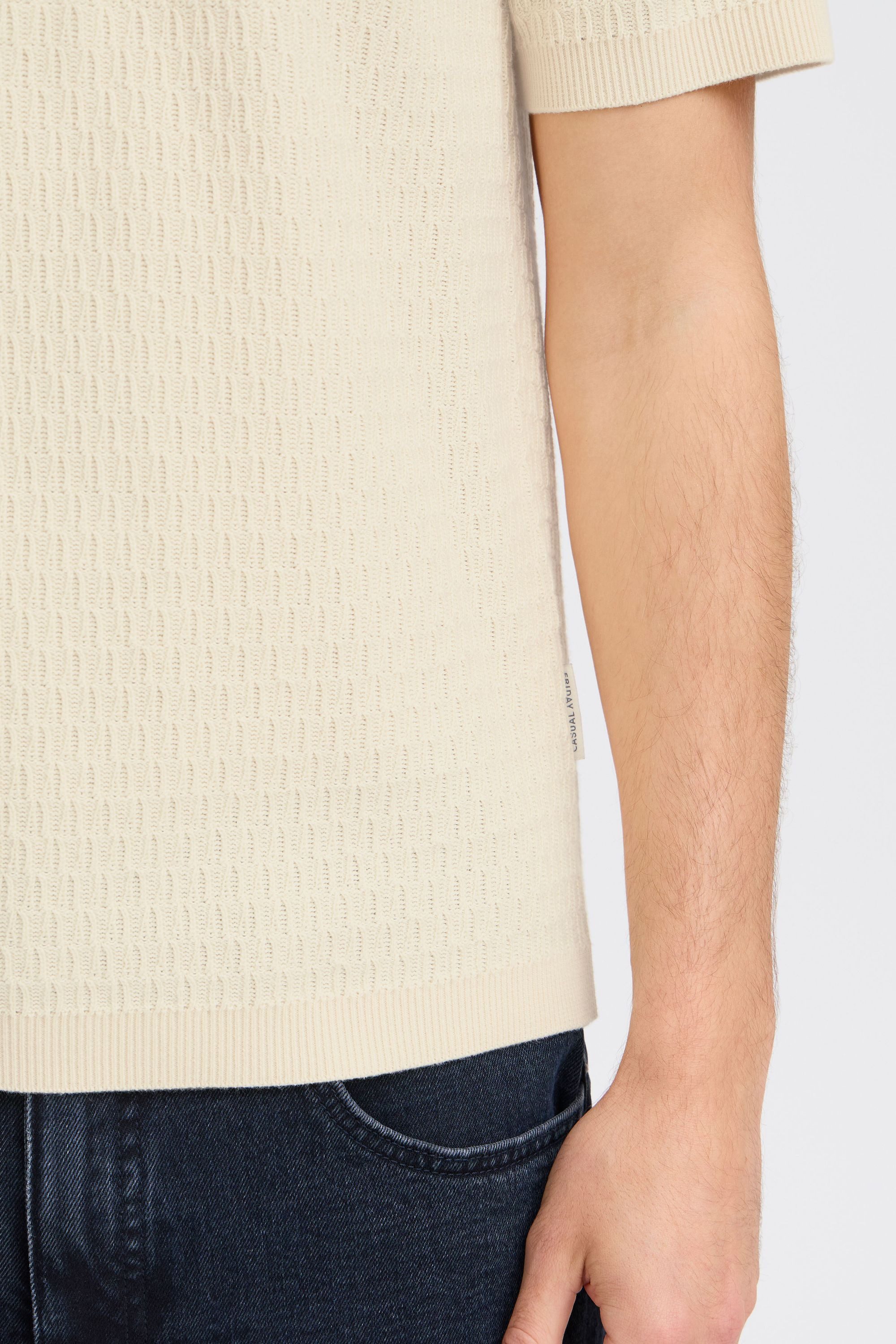 Casual Friday Poloshirt CFJoe Schickes Polohemd mit Reißverschluss