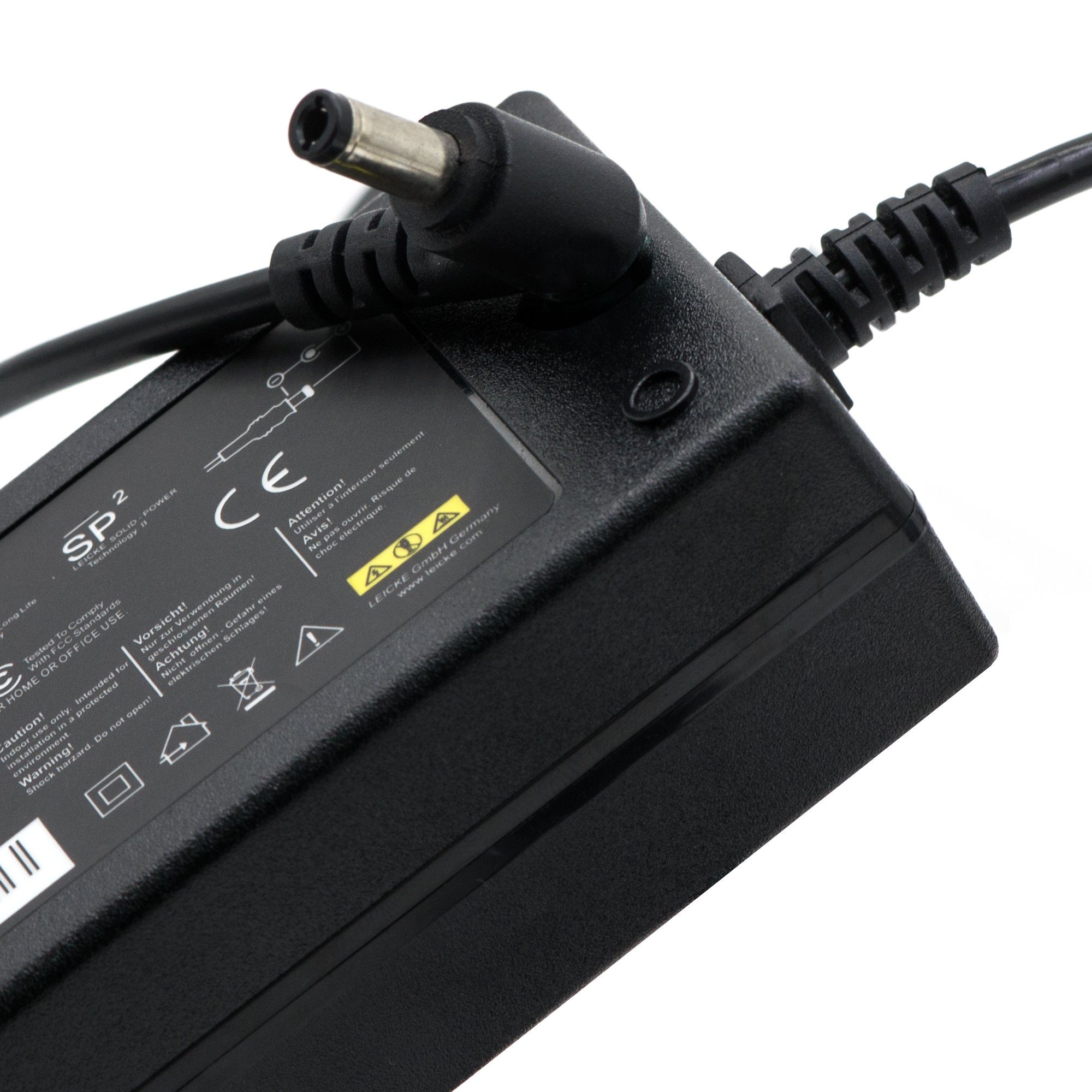 Leicke Netzteil 5V 4A 20W für Externe DVD/Blu Ray Laufwerke -Festplatten, Akku Netzteil (für Ladestationen, Smart-Geräte, Radiowecker Wlan-Routern,Hub, Switch)