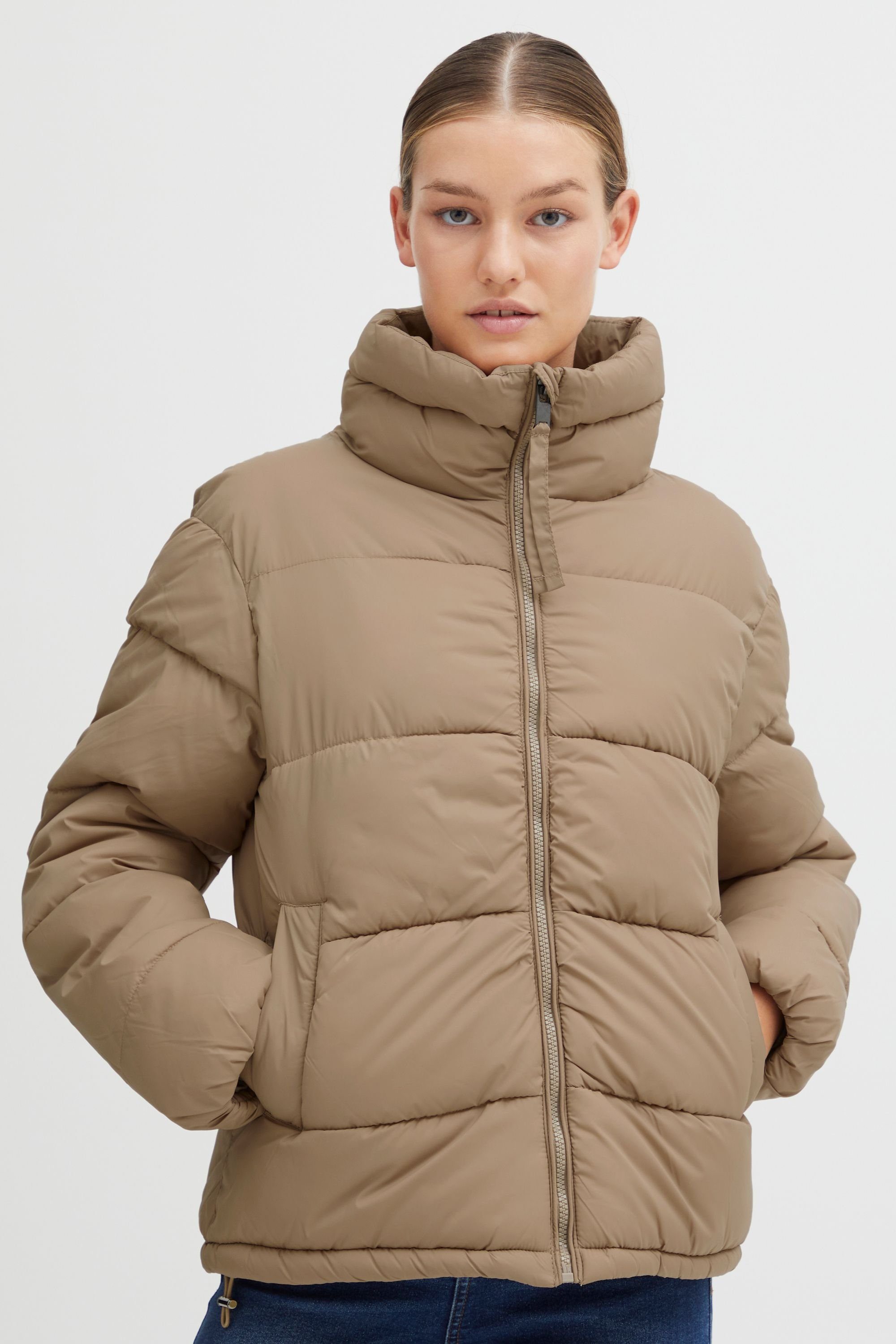 OXMO Winterjacke OXBodila 21800108-ME Tannin (171320)