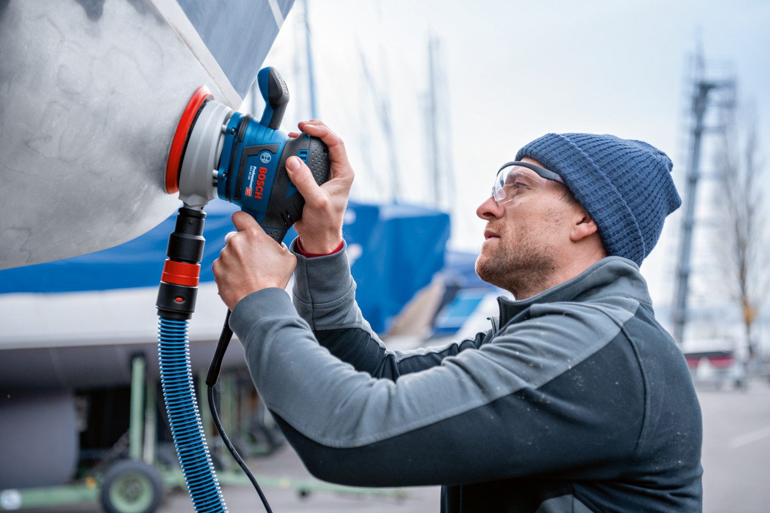 Bosch Professional Exzenterschleifer »GEX 40-150«, mit günstig online kaufen