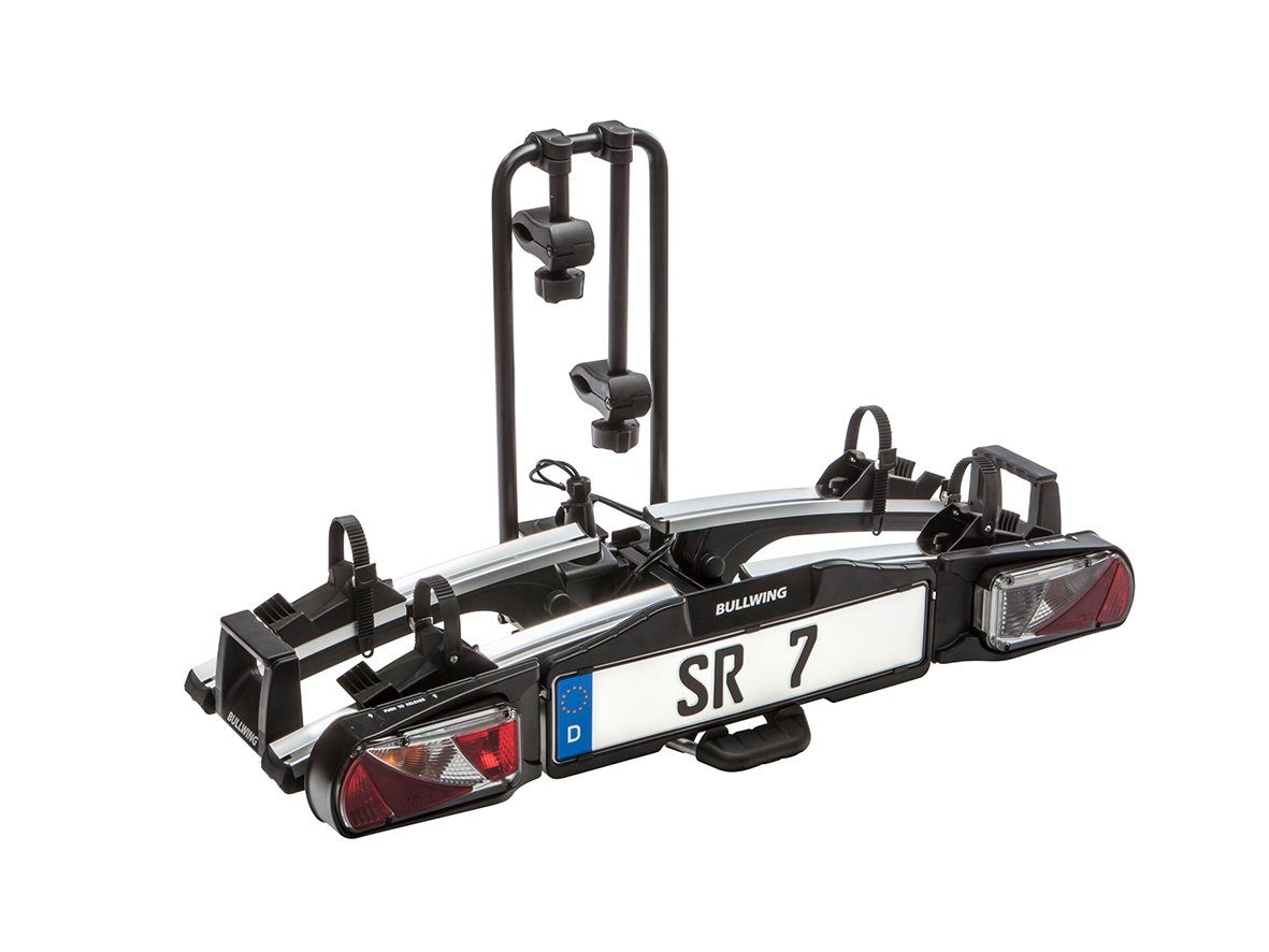 Bullwing Kupplungsfahrradträger SR7 Fahrradträger für 2 Fahrräder
