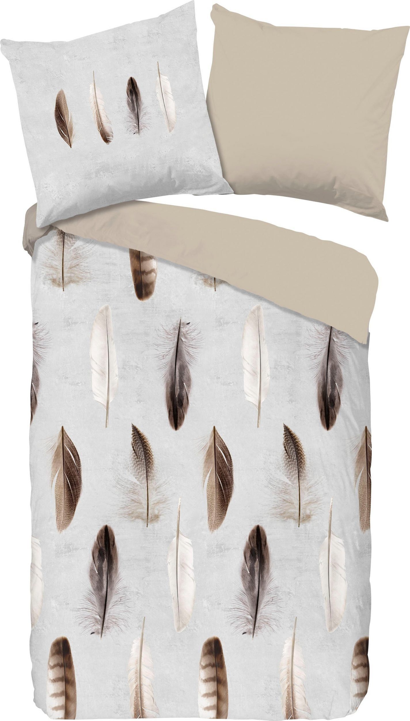 good morning Wendebettwäsche Lisa Bettwäsche-Set Bettbezug günstig online kaufen