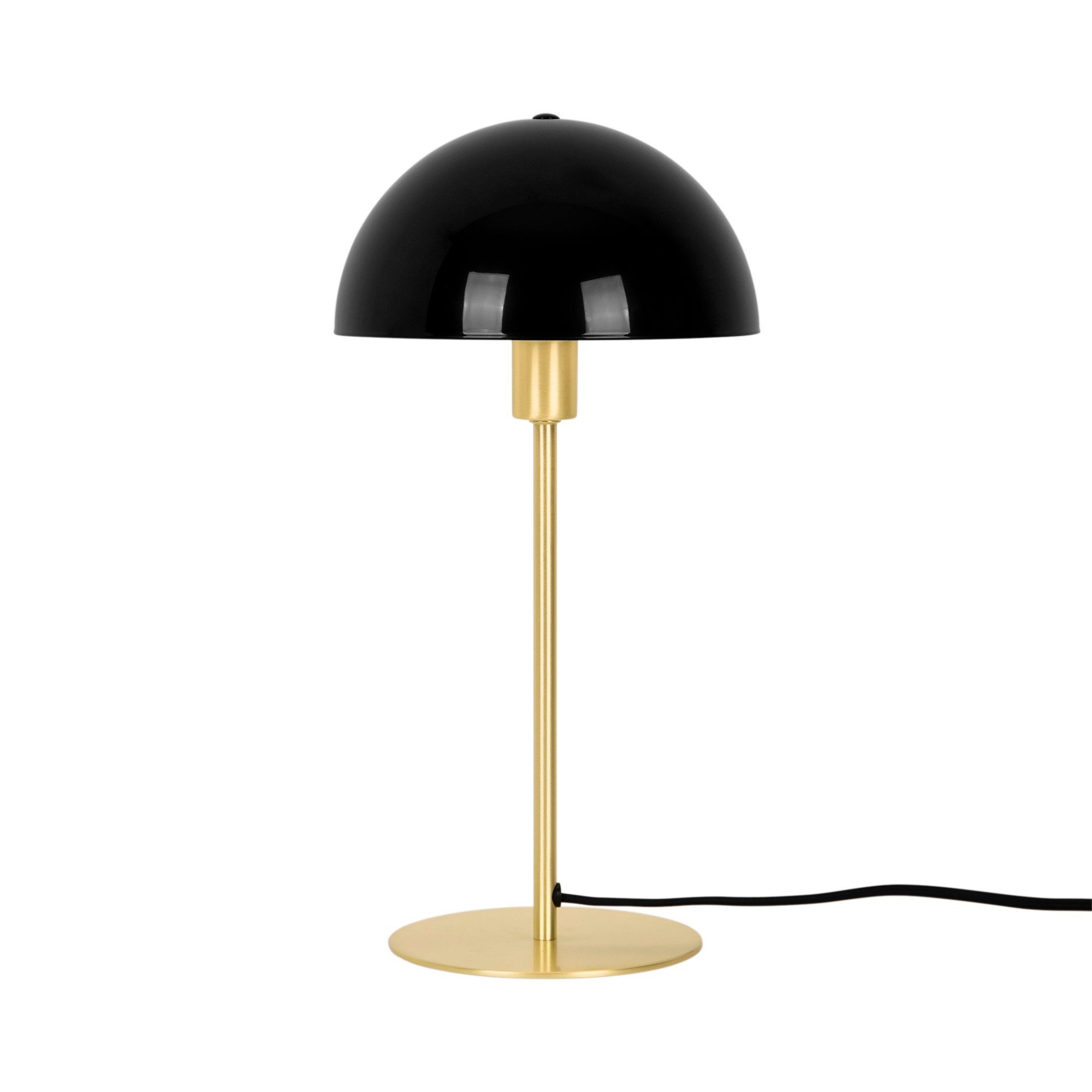 Nordlux Nachttischlampe Ellen 20 Tischlampe Messing Tischleuchte E14, ohne Leuchtmittel