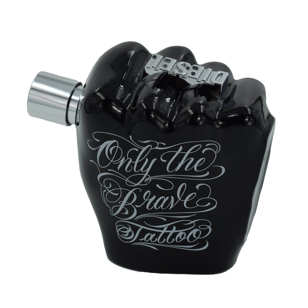 Diesel Eau de Toilette Only The Brave Tattoo, Glasflakon, Parfüm EDT, Herrenduft