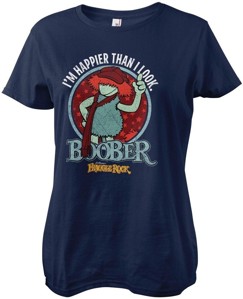 Fraggle Rock T-Shirt Boober Happier