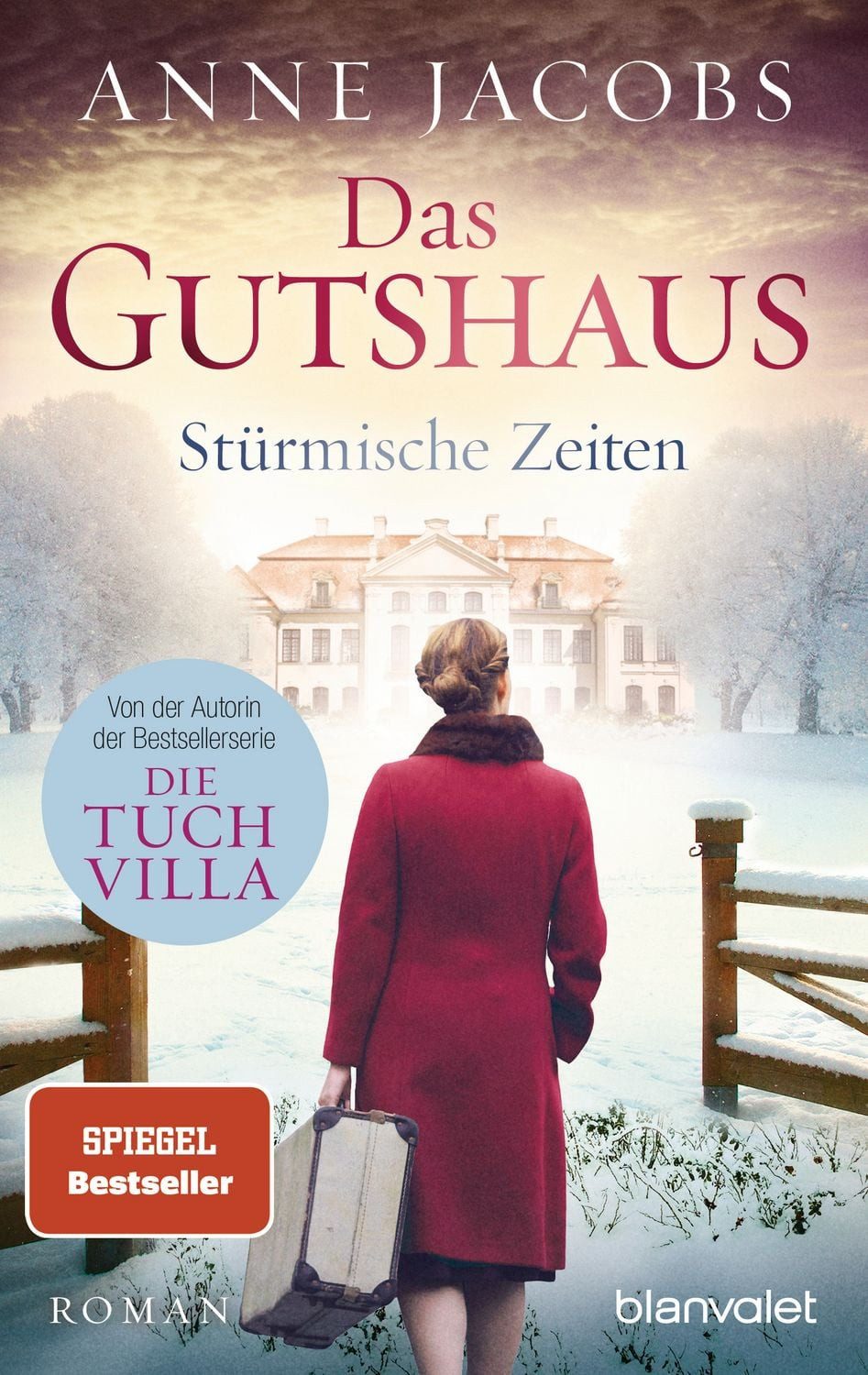 Belletristik Das Gutshaus - Stürmische Zeiten Roman Anne Jacobs