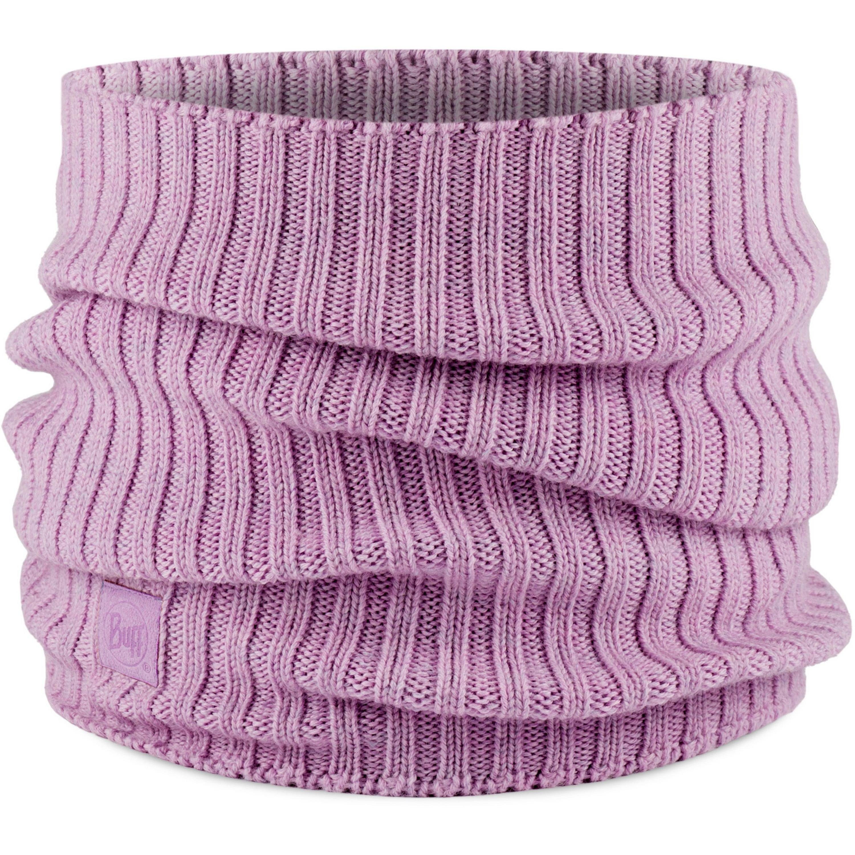 Buff Beanie Knitted norval pansy