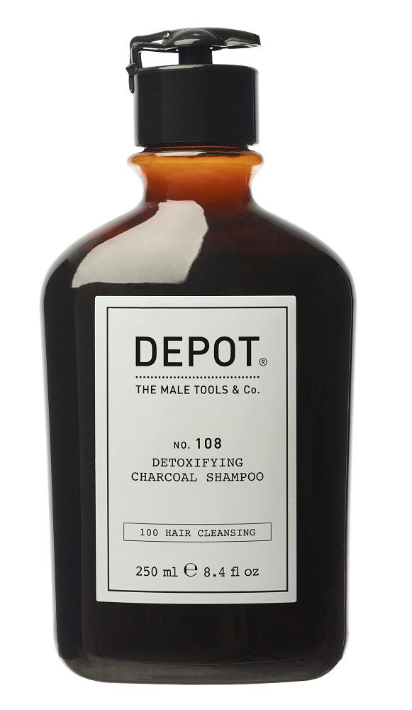 Depot Haarshampoo No. 108 Cleansing Charchoal Shampoo