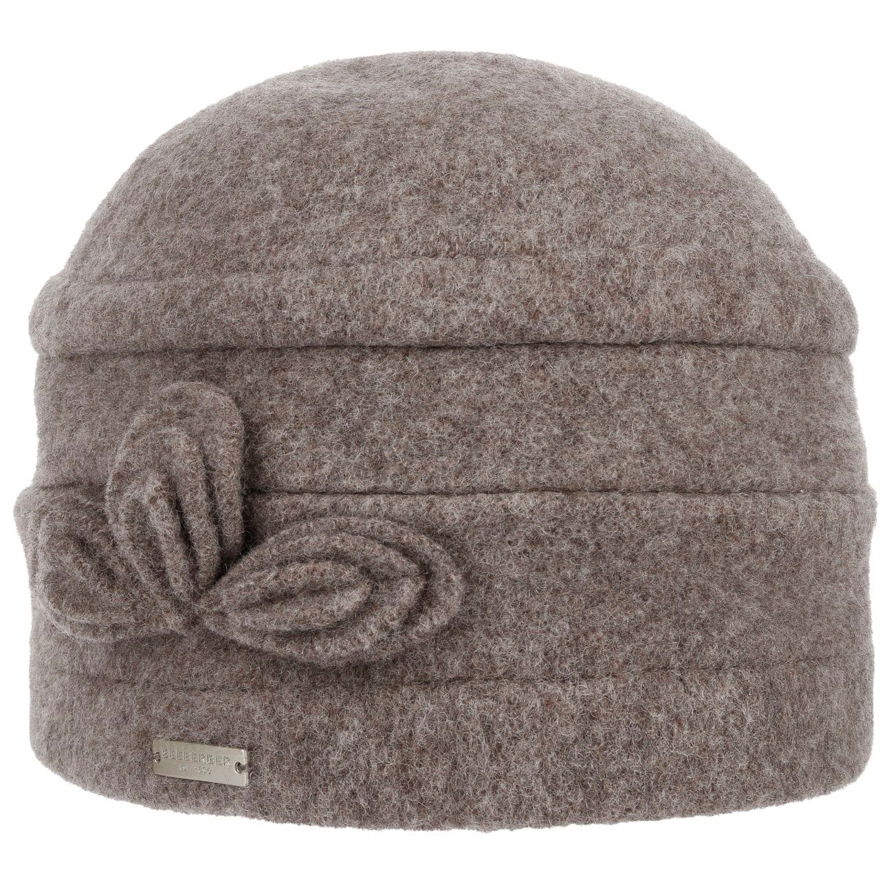 Seeberger Strickmütze (1-St) Wollmütze