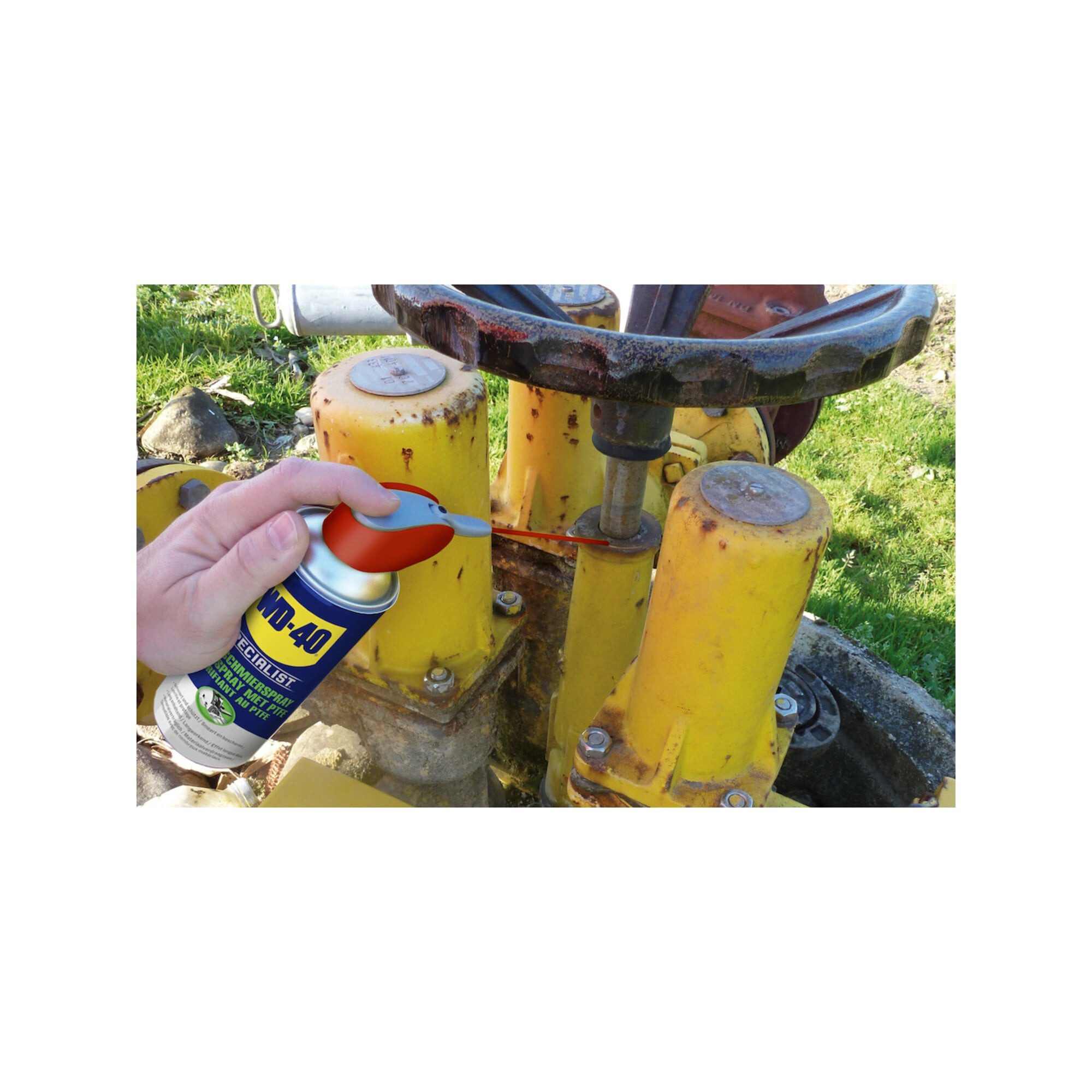 WD-40 Formen-Trennspray SMART STRAW Hochleistungs- Schmierspray 400ml Specialist WD-40 SPECIAL
