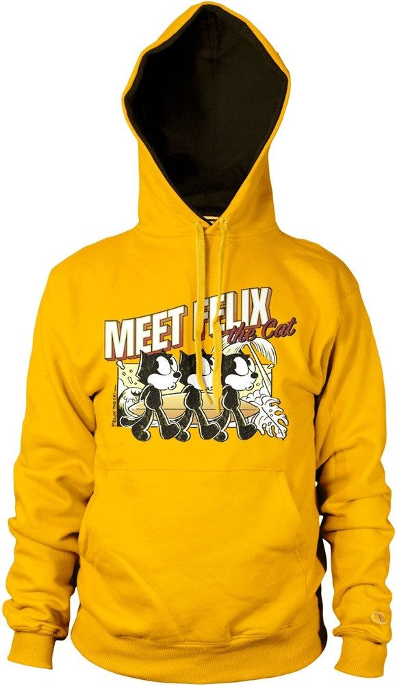 Felix the Cat Meet Hoodie