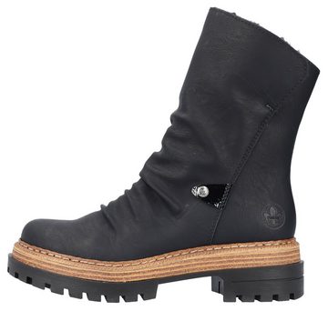 Rieker Winterstiefelette mit gerafftem Schaft