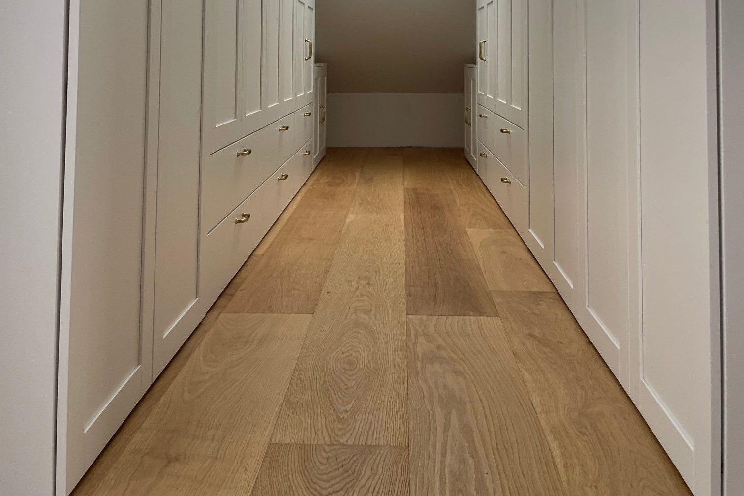 DielenDealer Parkett Fertigparkett Eiche San Diego XL - 3-Schicht gebürstet, geölt, mit Klicksystem, 3,432qm pro Paket