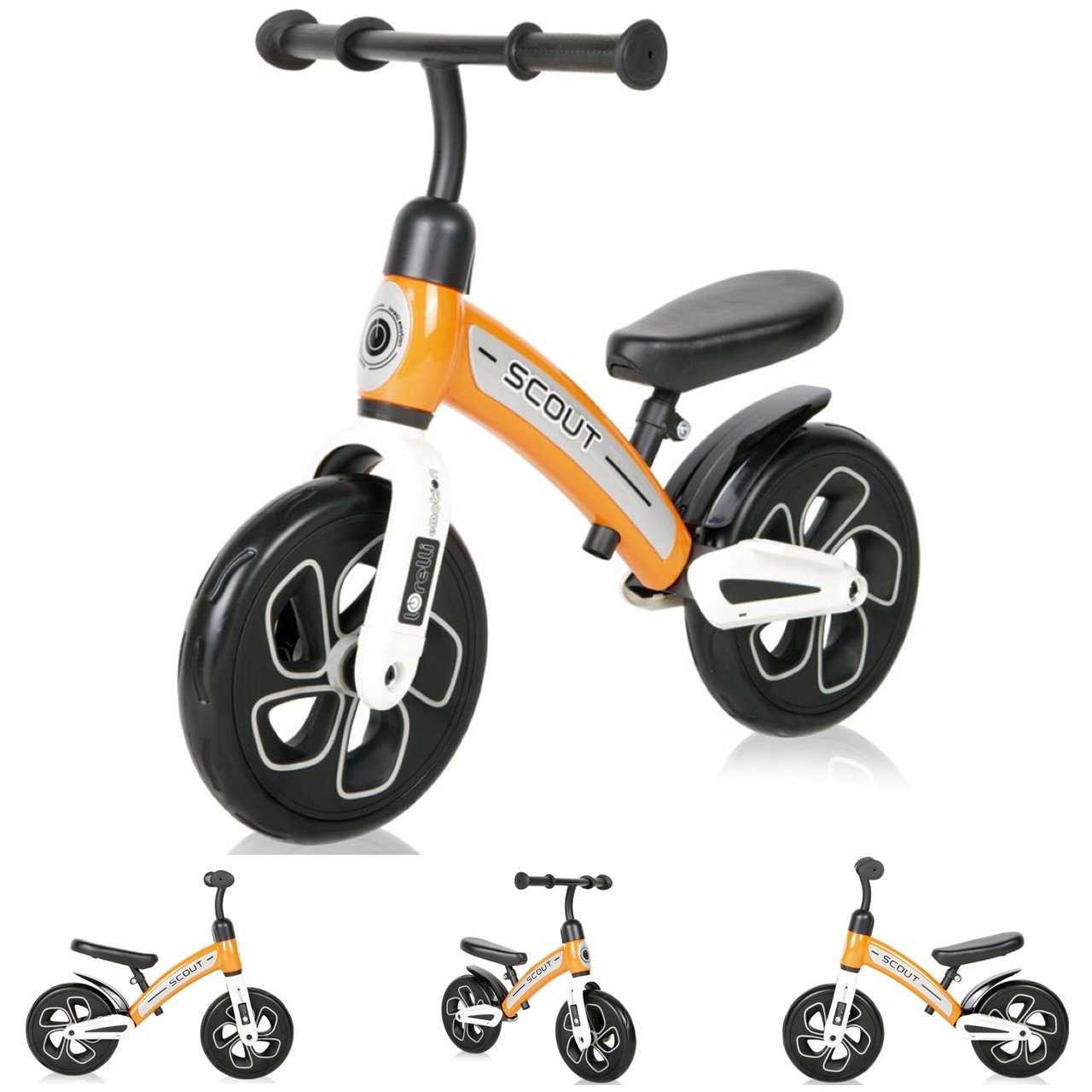 Laufrad Laufrad Scout 10 Zoll
