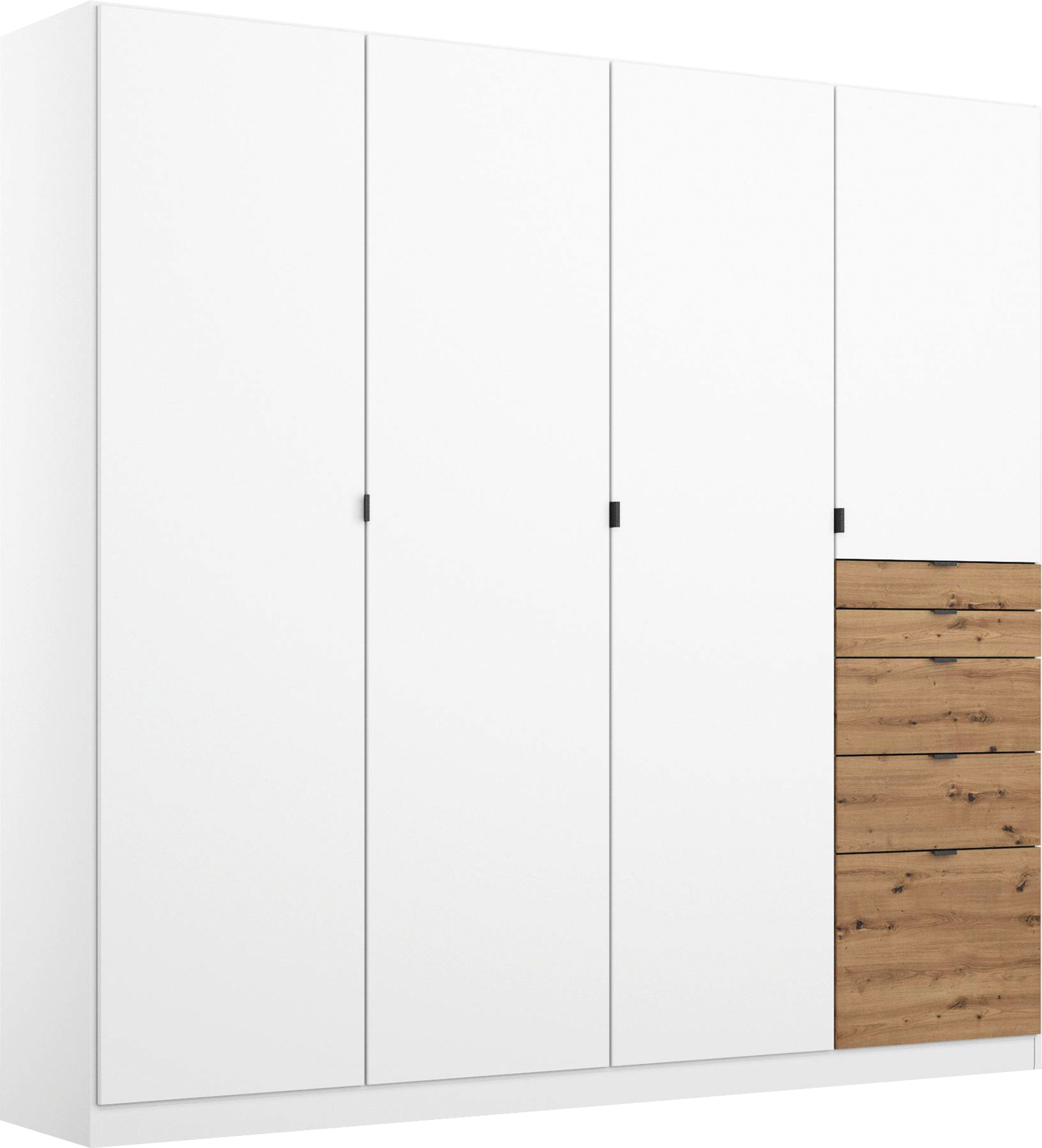 Schrank-Set Kleiderschrank Schrank Garderobe Wäscheschrank Ankleide ONTARIO