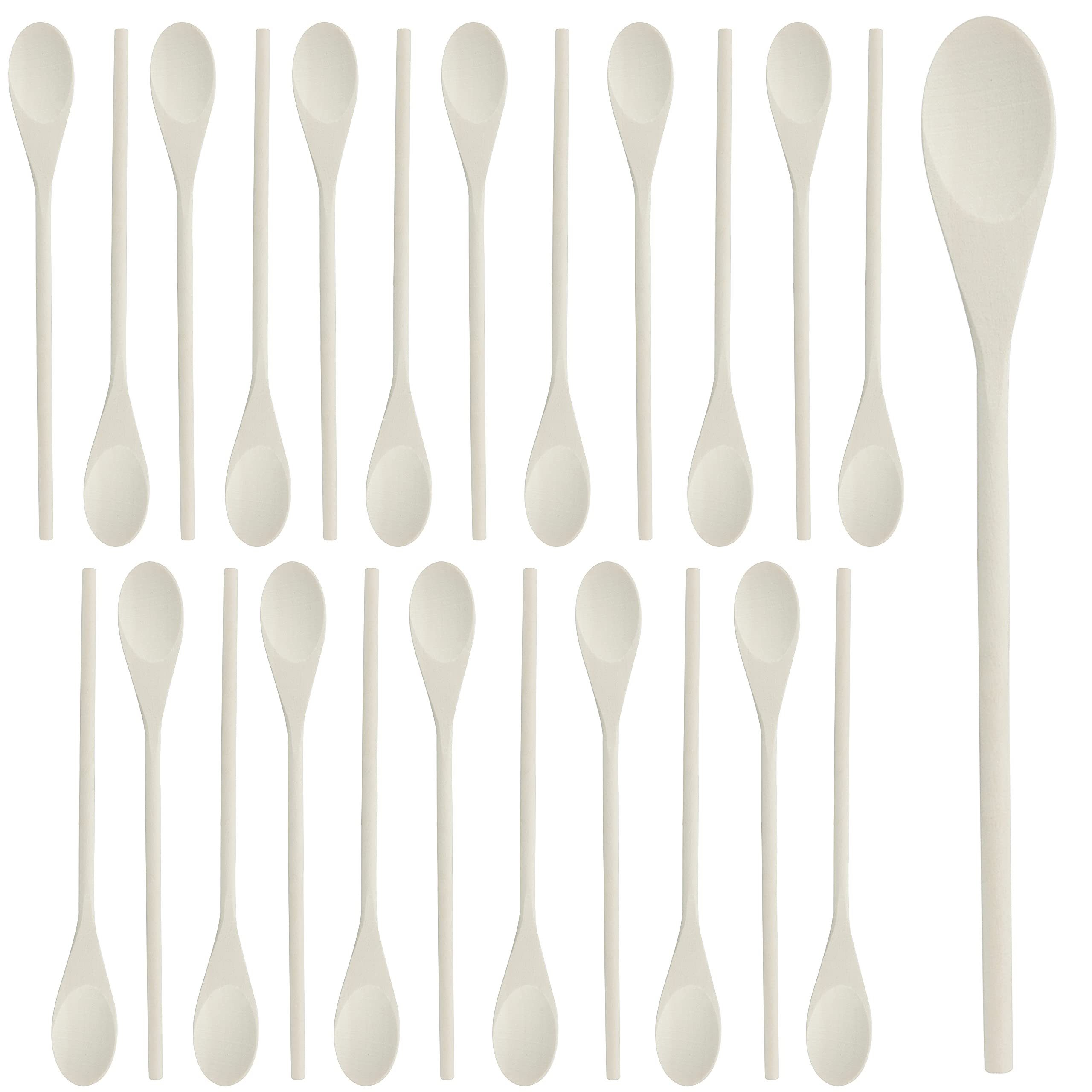 Belle Vous Kochbesteckhalter Holzlöffel Set (24 günstig online kaufen