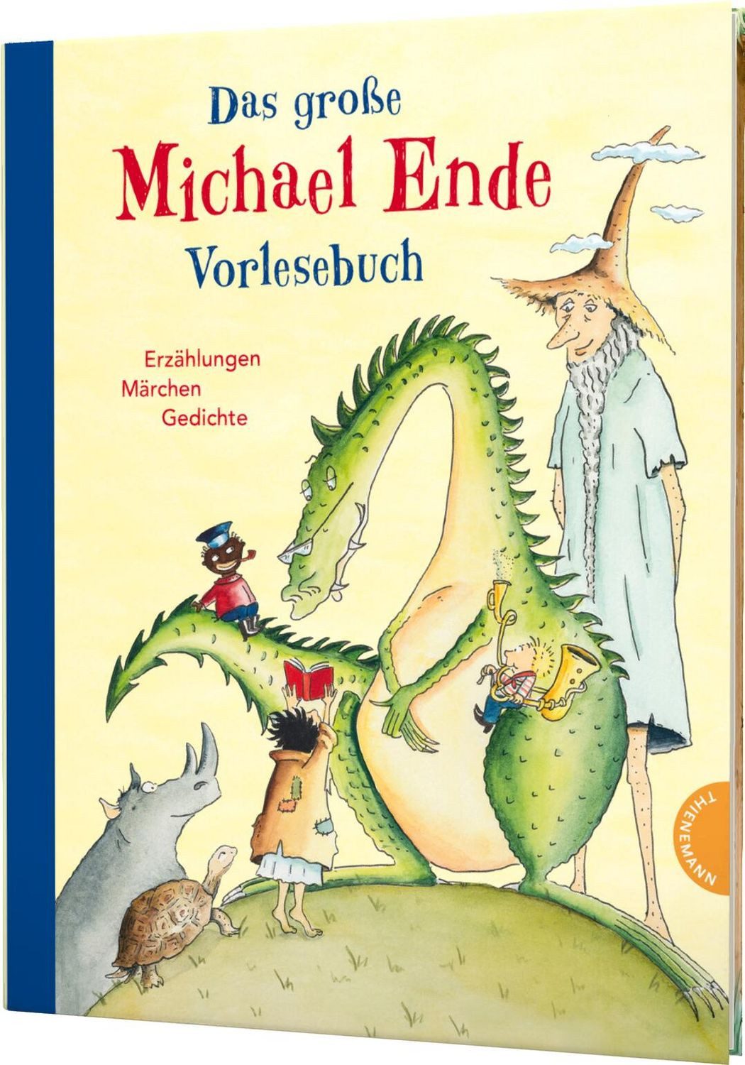 Kinderbuch Das große Michael-Ende-Vorlesebuch Sammlung von Geschichten, Gedichten Michael Ende