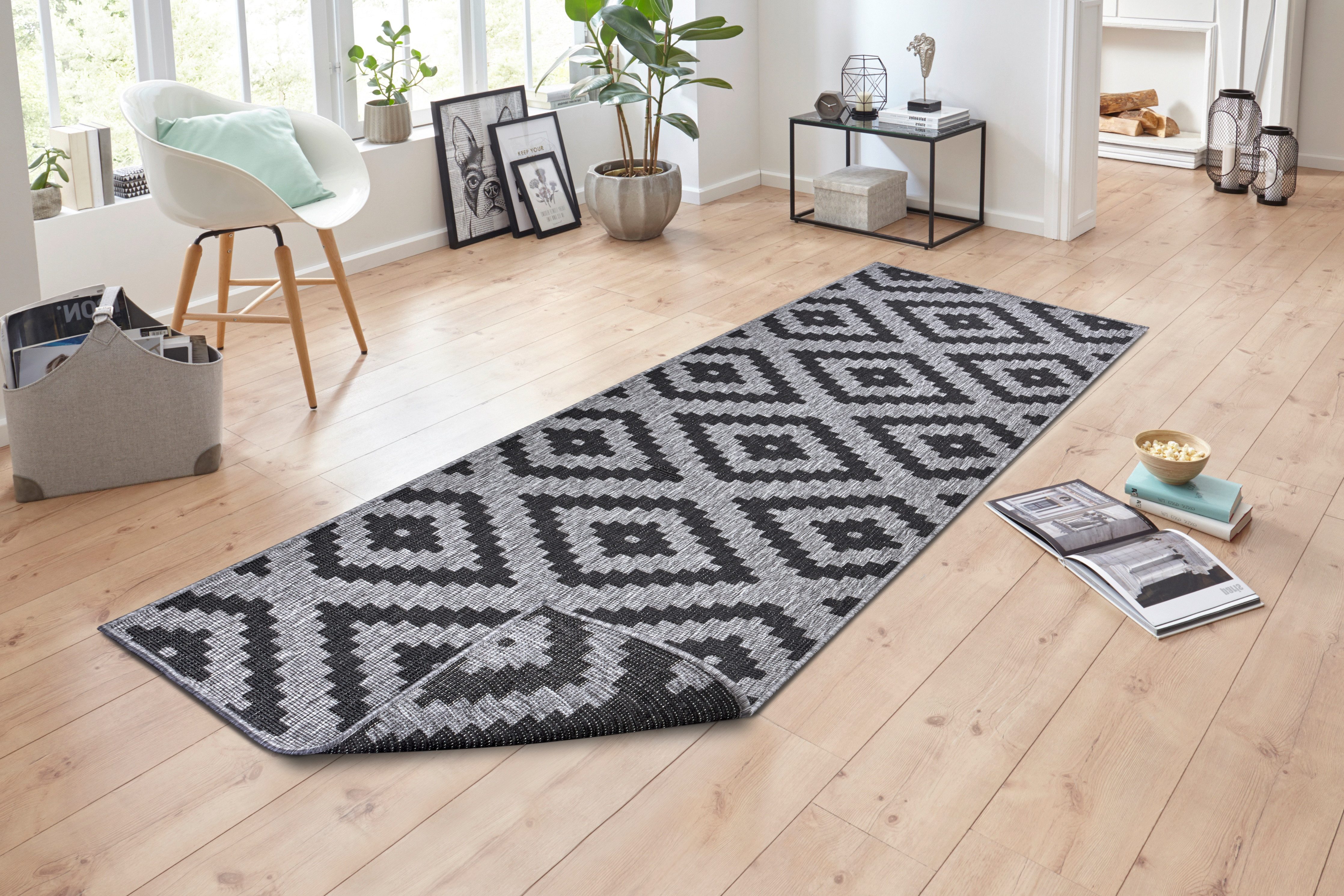 HANSE Home Teppich Malta Wendeteppich, rechteckig, günstig online kaufen