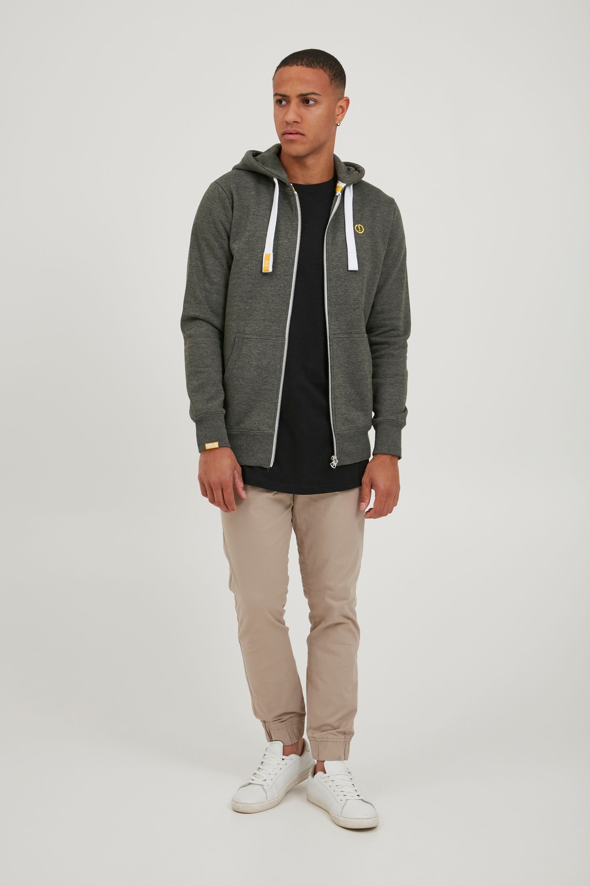 !Solid Kapuzensweatjacke SDBennZip Kapuzenjacke Sweatshirtjacke mit günstig online kaufen