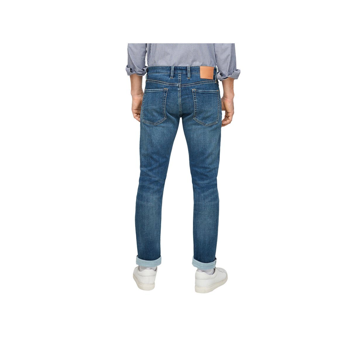 5-Pocket-Jeans (1-tlg) s.Oliver blau