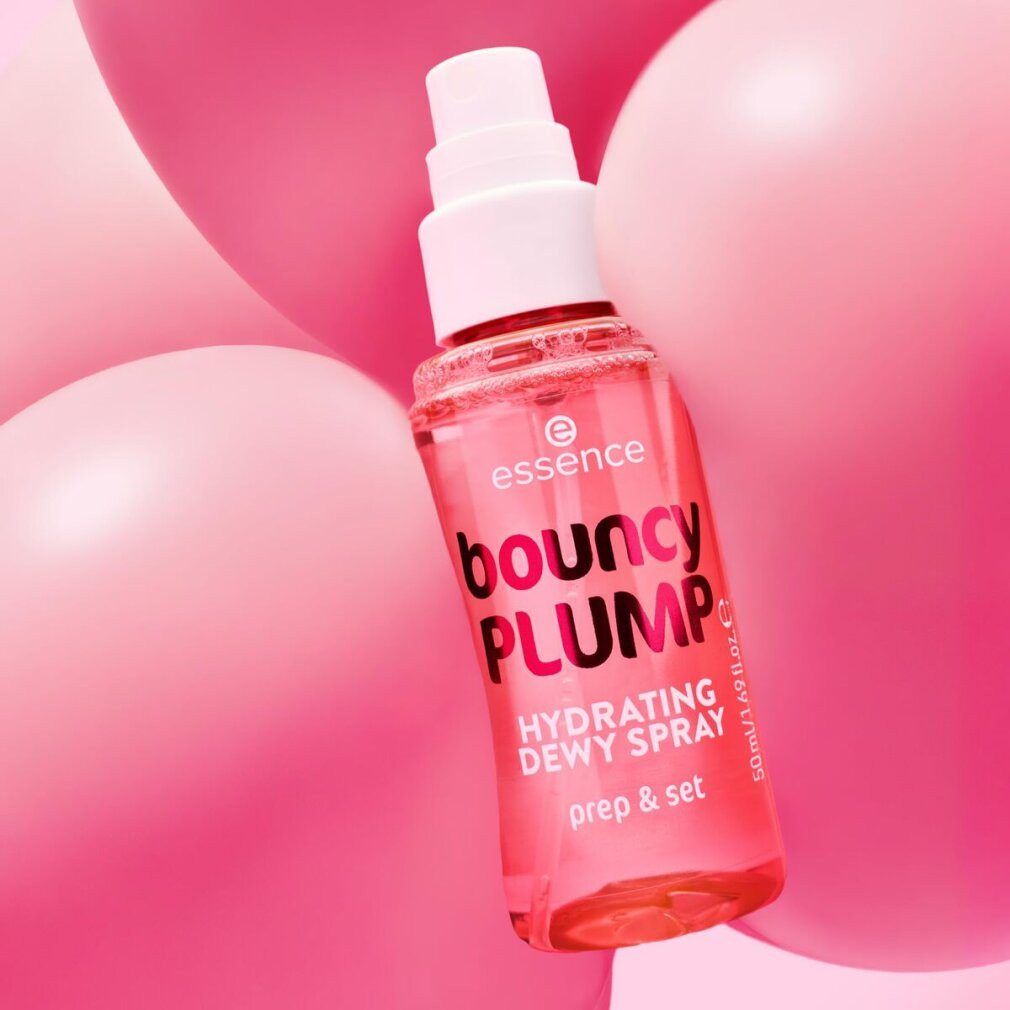Essence Körperpflegemittel Feuchtigkeitsspray Bouncy Plump (Hydrating Dewy Spray) 50 ml