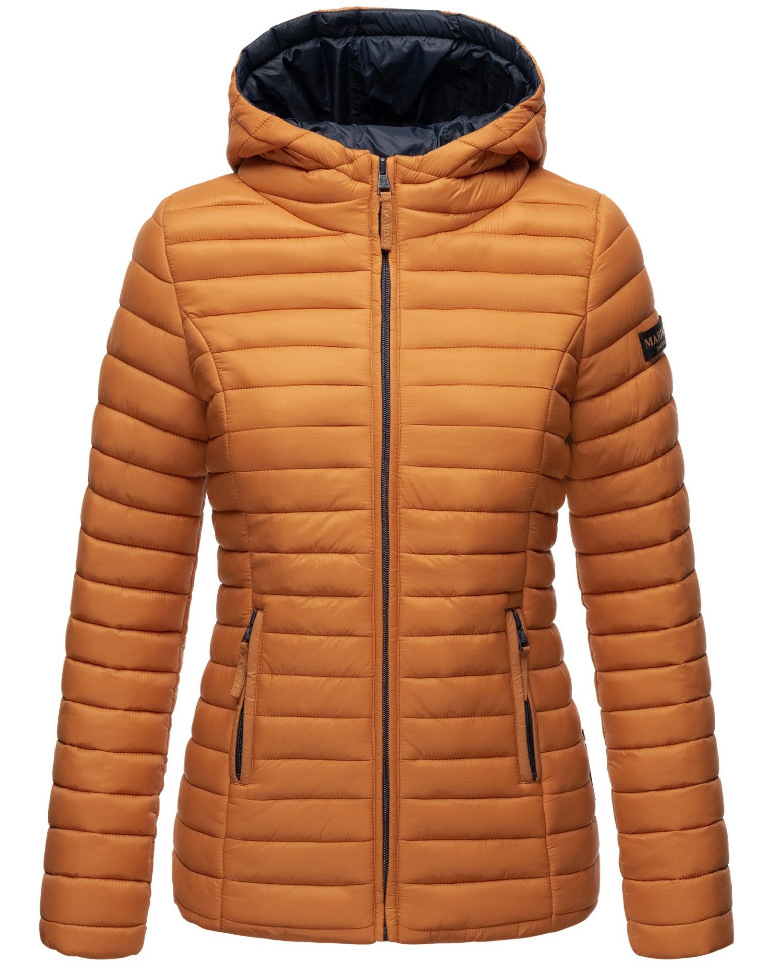 Marikoo Steppjacke Übergangsjacke mit kontrastfarbendem Reißverschluss günstig online kaufen